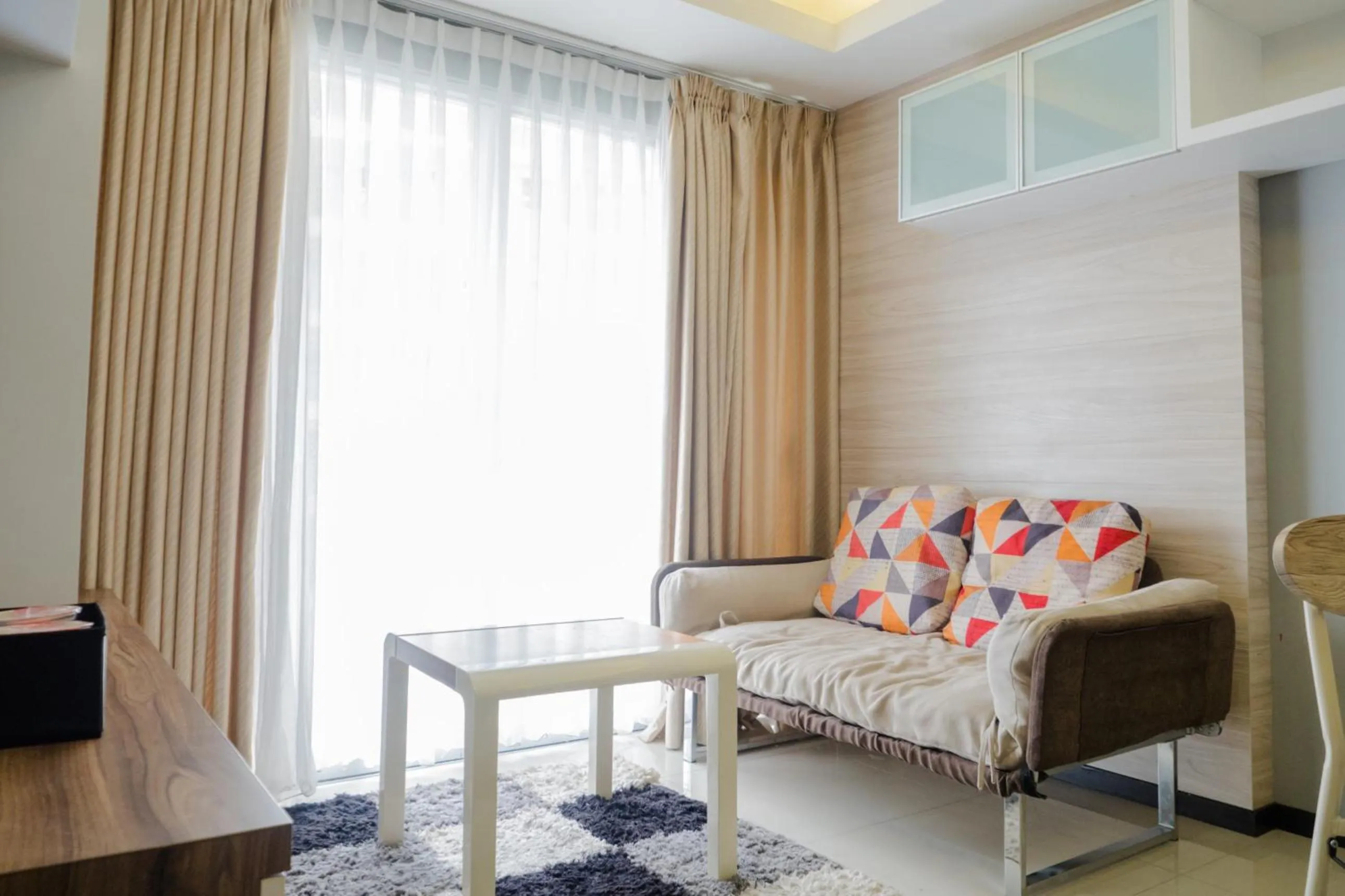 Pleasant 2BR Apartment at Gateway Pasteur By Travelio