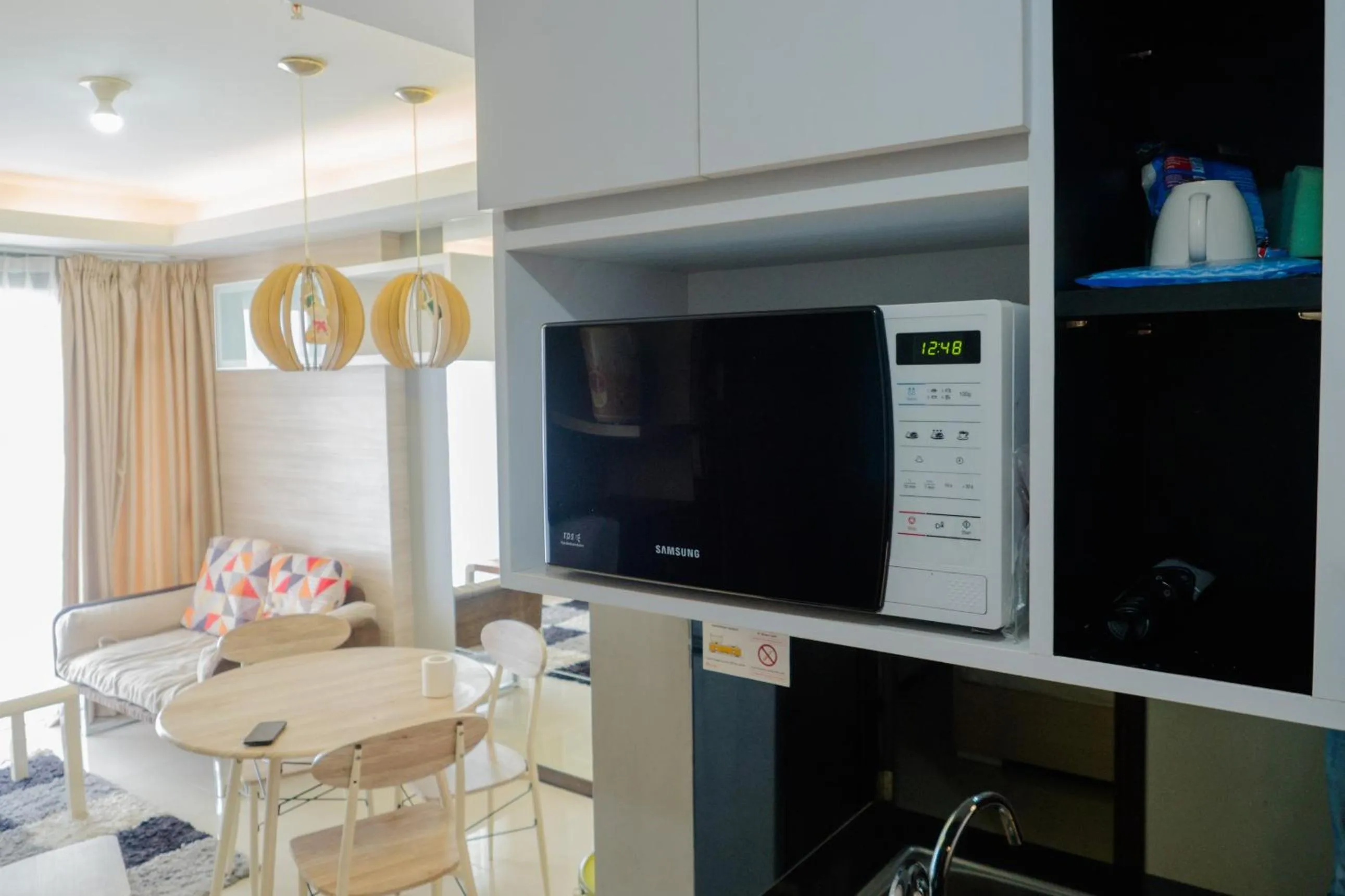 Pleasant 2BR Apartment at Gateway Pasteur By Travelio