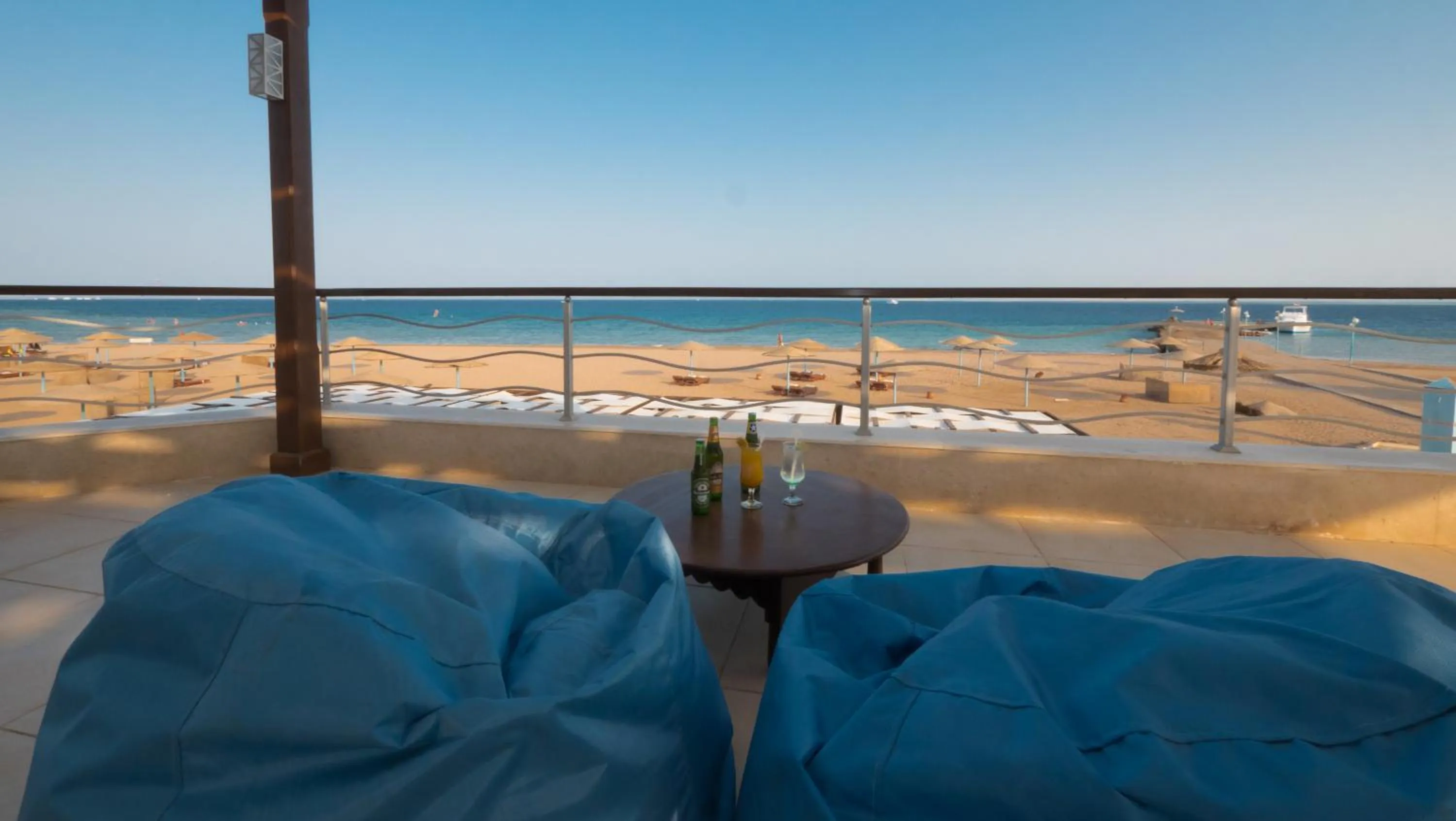 Balcony/Terrace in Shams Lodge