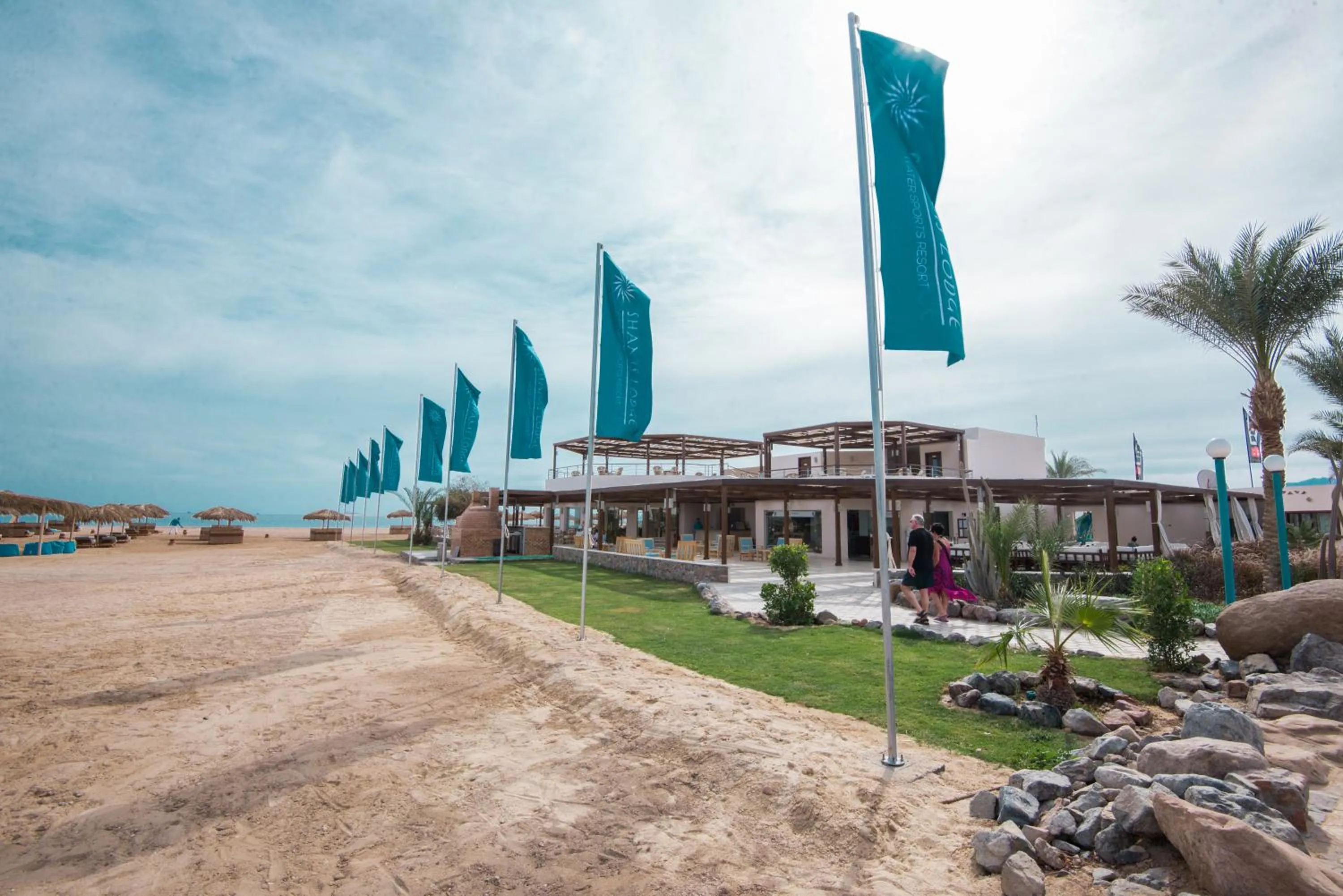 Property building in Shams Lodge