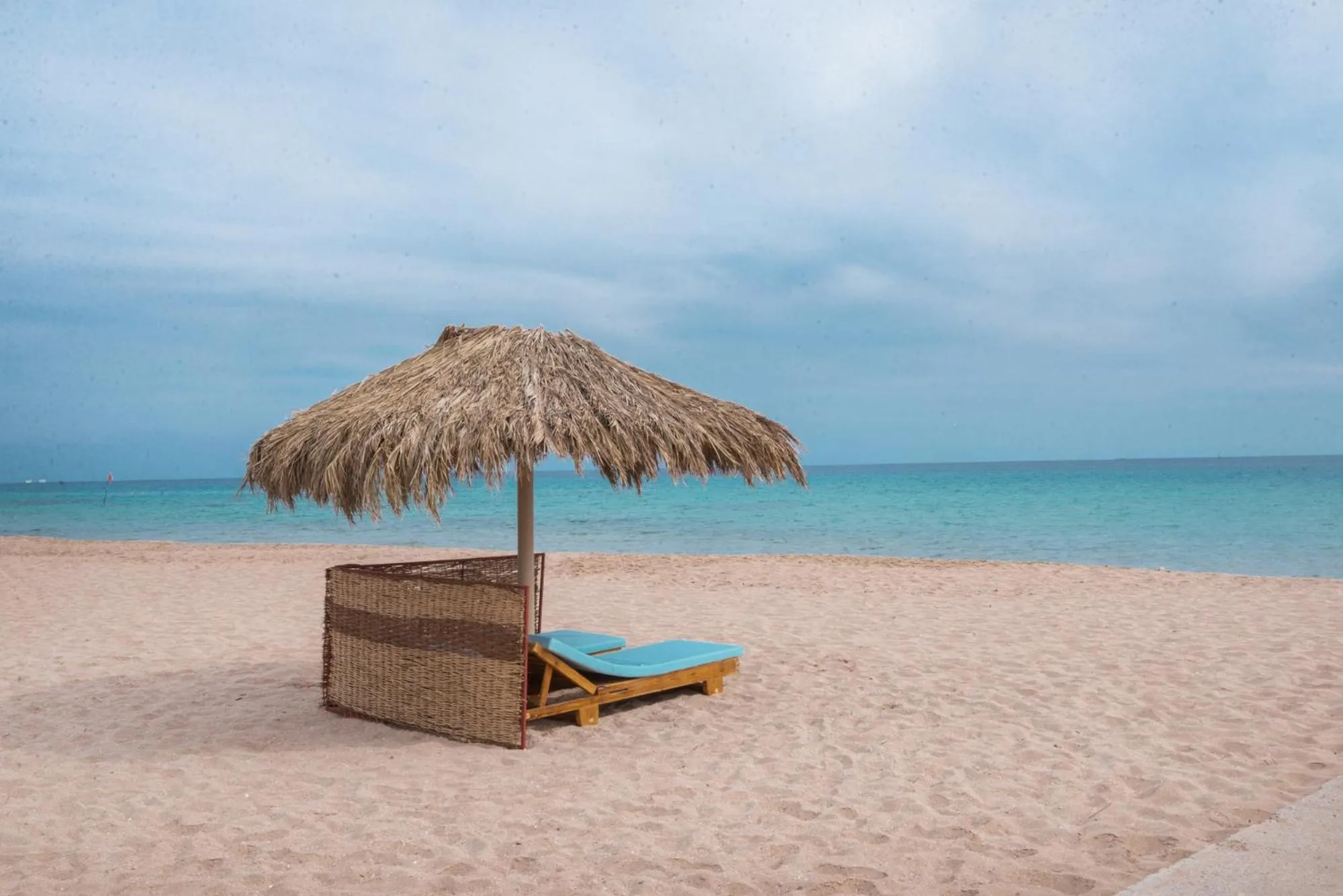 Beach in Shams Lodge