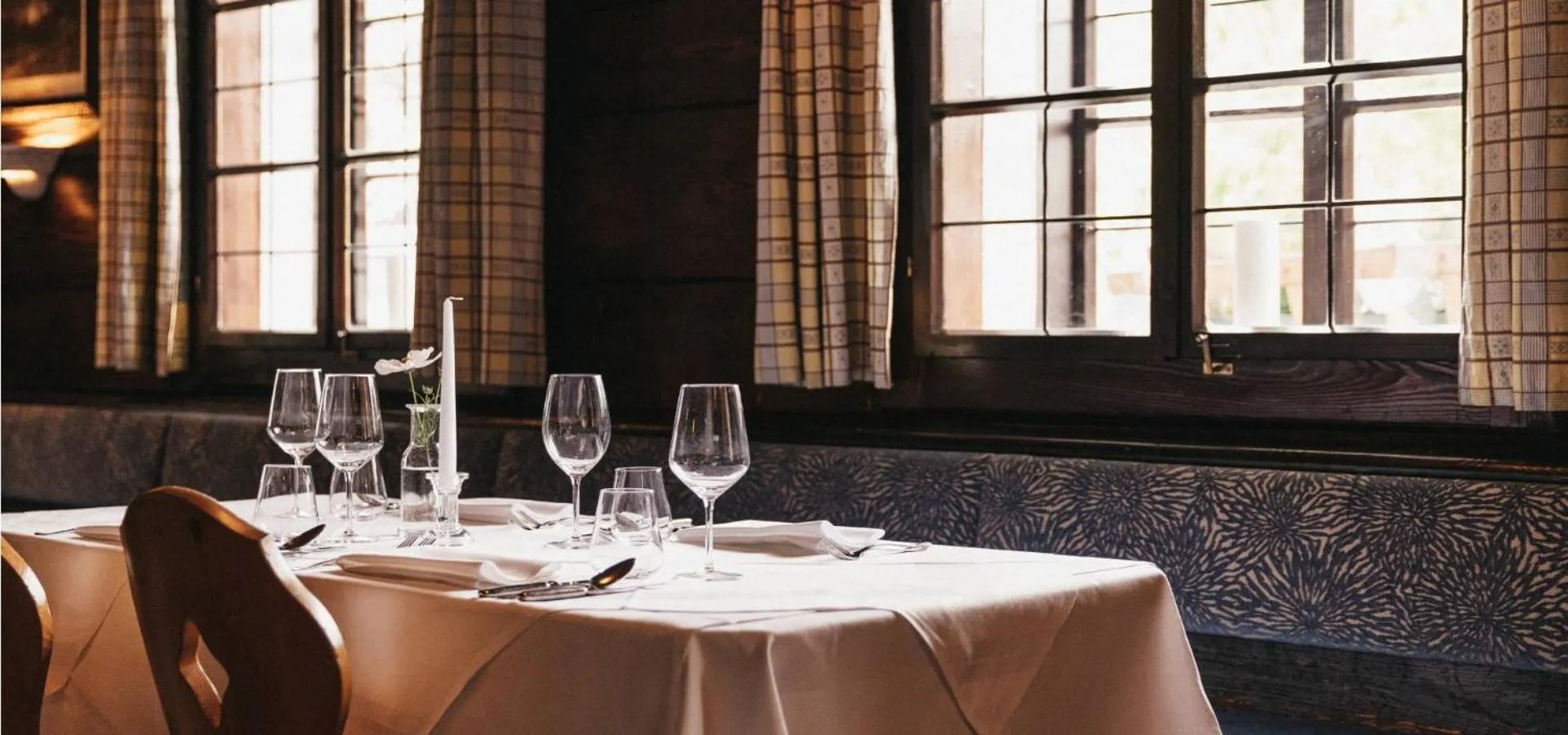 Restaurant/places to eat in Naturel Hoteldorf Schönleitn