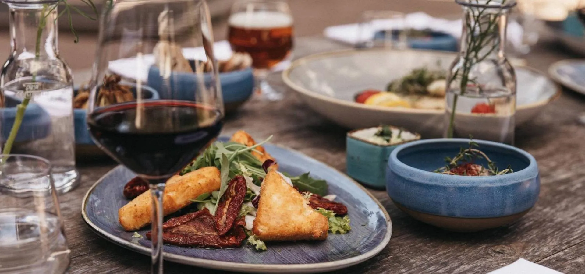 Restaurant/places to eat in Naturel Hoteldorf Schönleitn