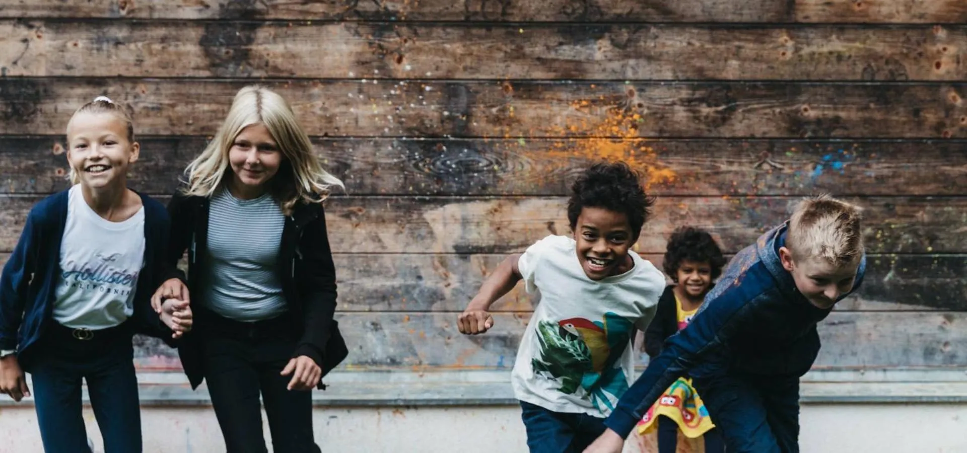 children in Naturel Hoteldorf Schönleitn