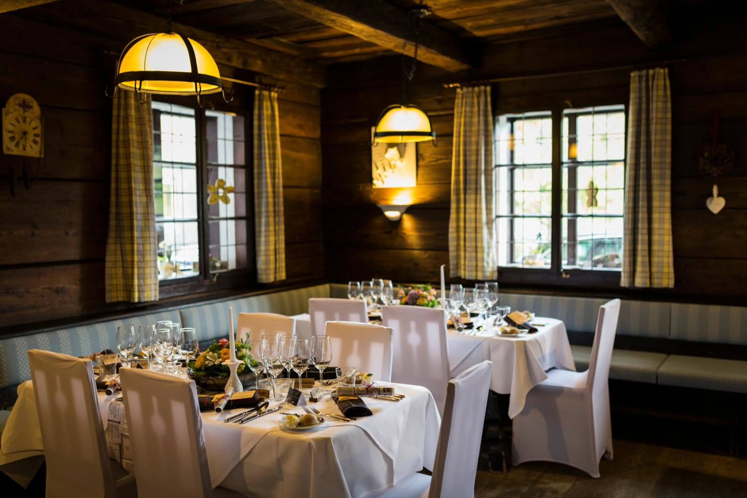 Restaurant/places to eat in Naturel Hoteldorf Schönleitn