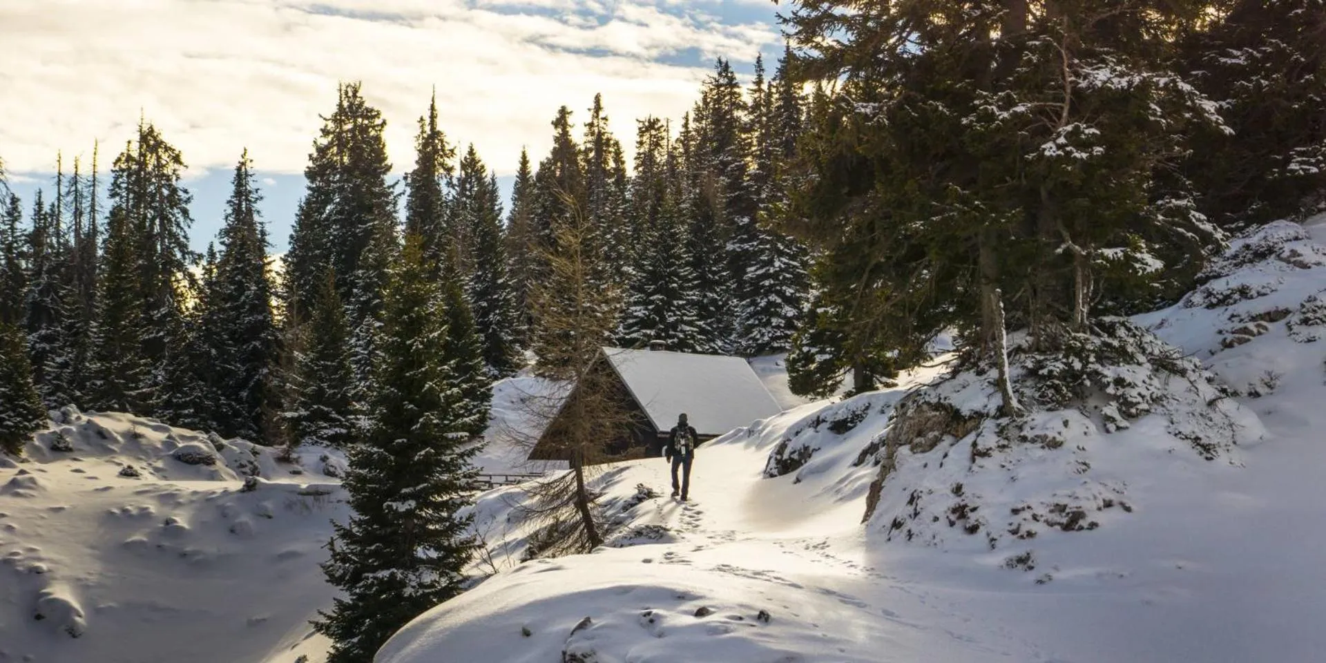 Hiking in Naturel Hoteldorf Schönleitn