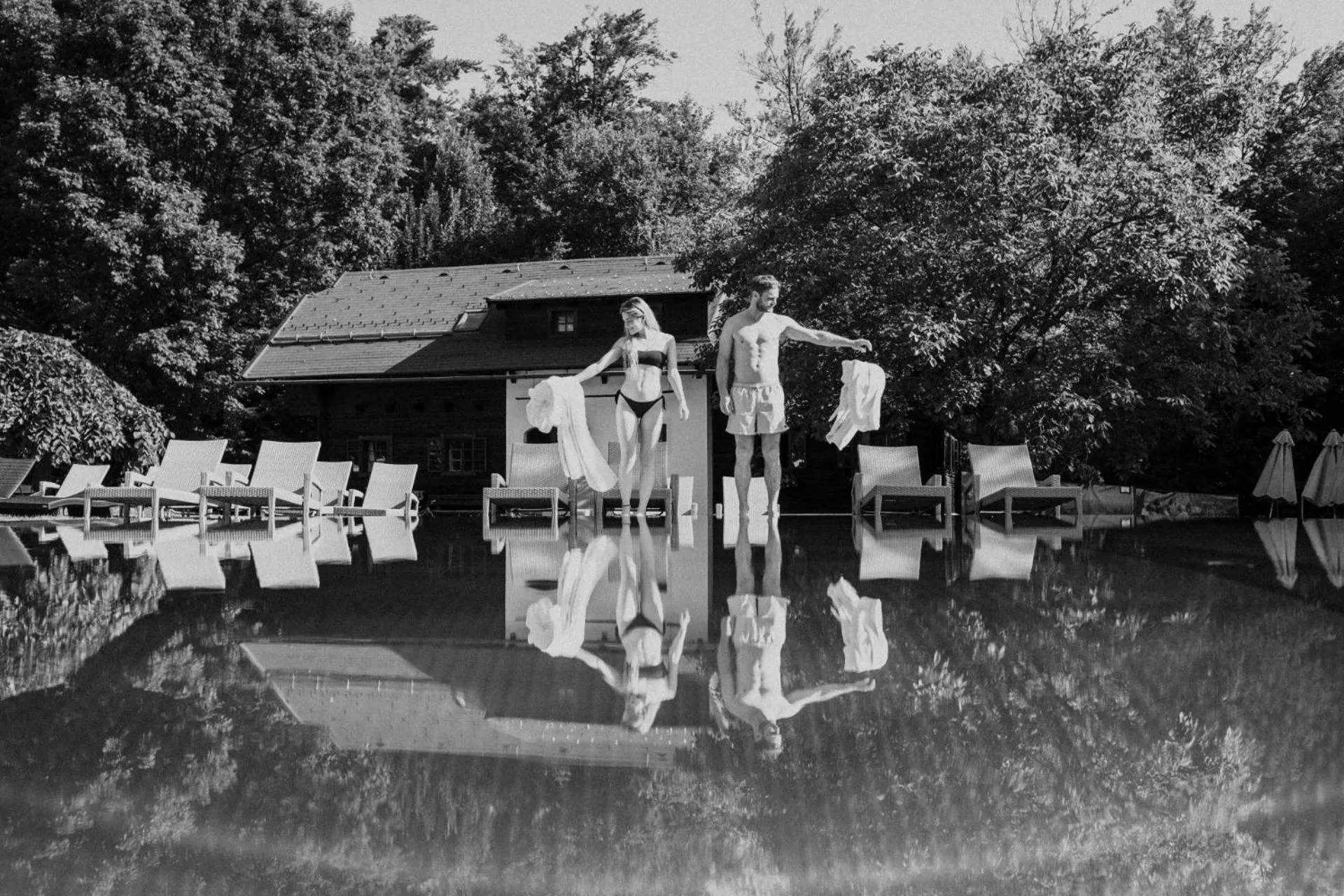 Spa and wellness centre/facilities in Naturel Hoteldorf Schönleitn