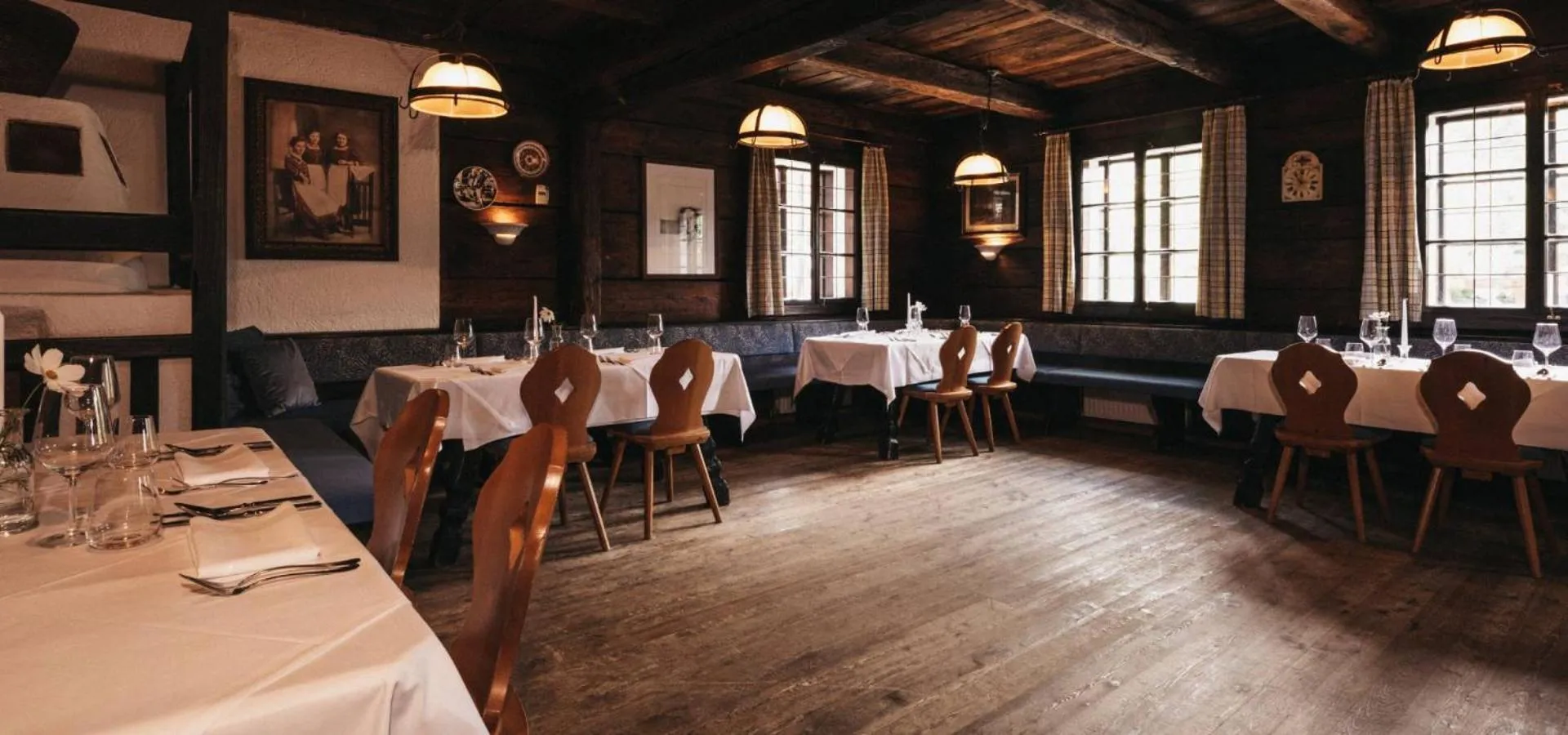 Restaurant/places to eat in Naturel Hoteldorf Schönleitn