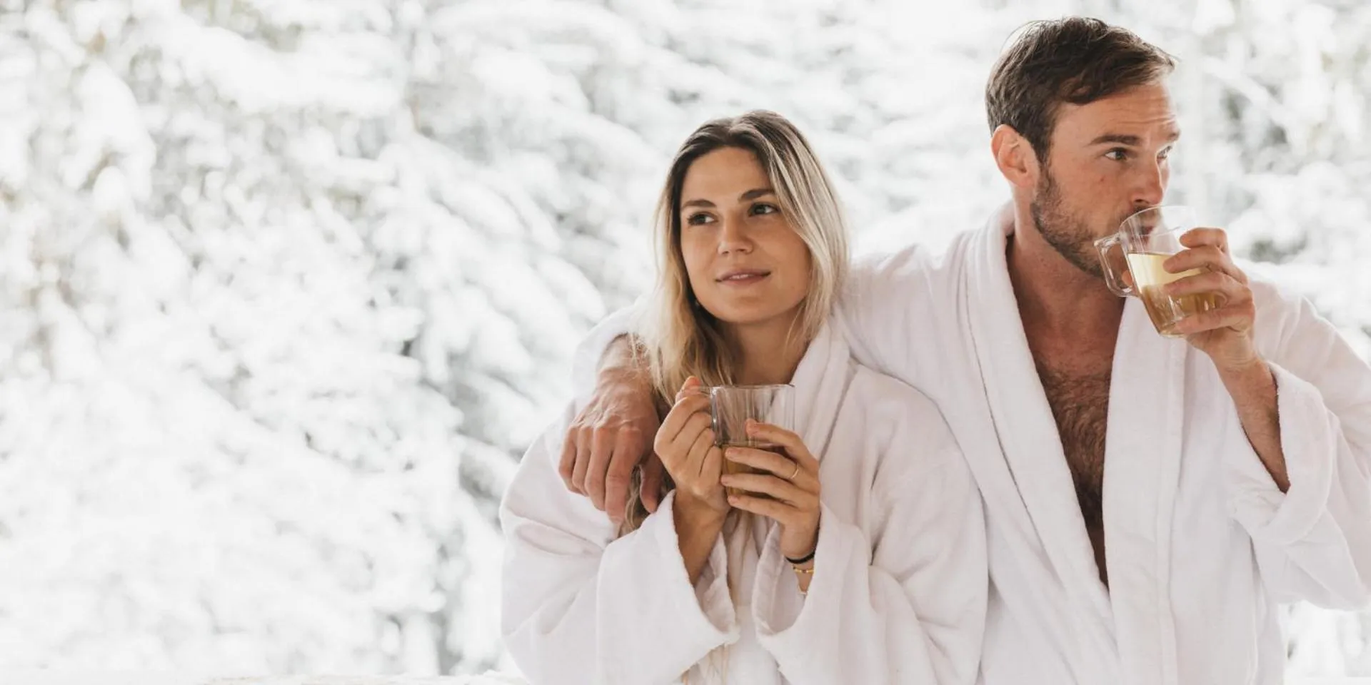 Winter in Naturel Hoteldorf Schönleitn