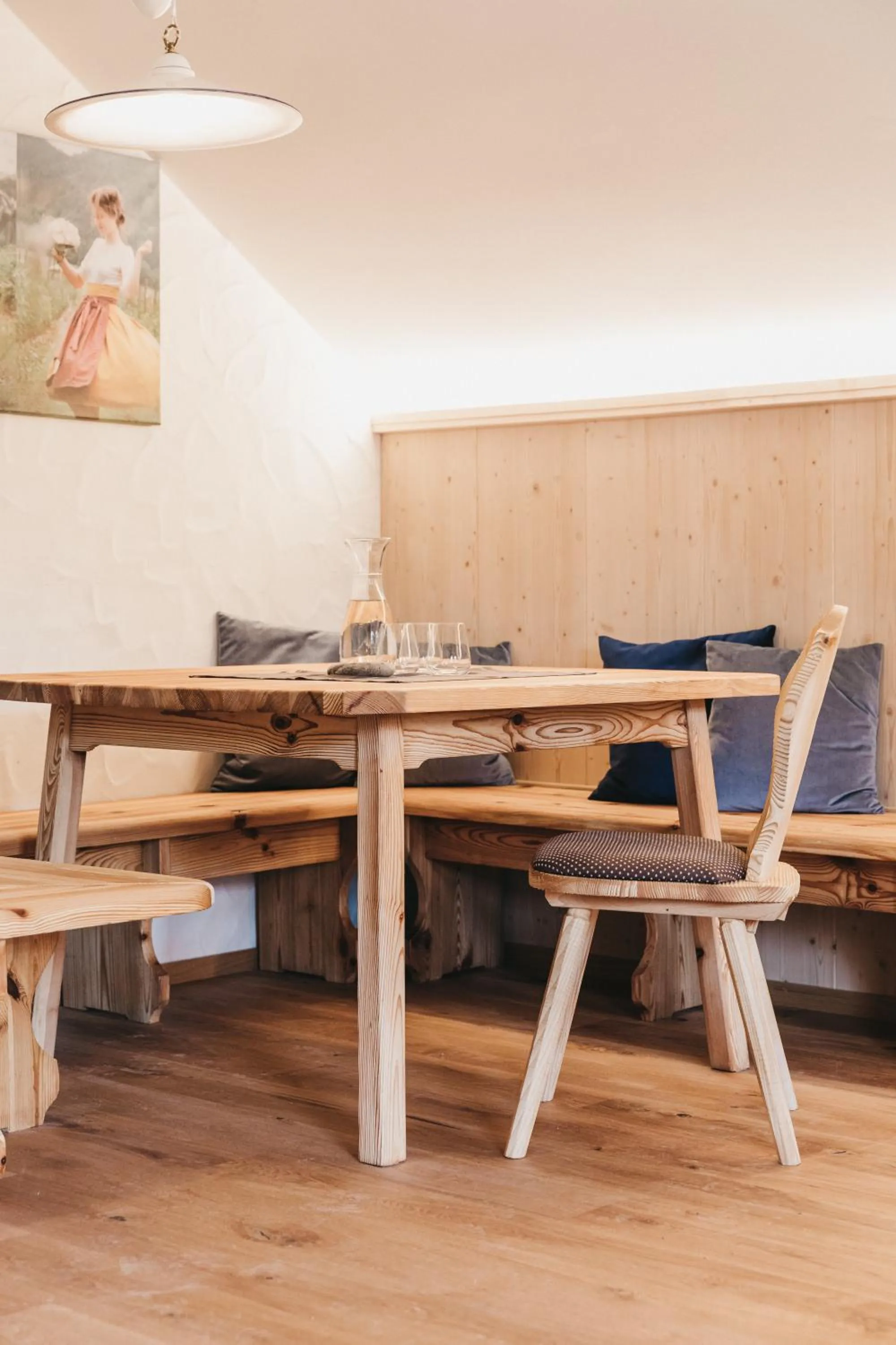 Living room in Naturel Hoteldorf Schönleitn