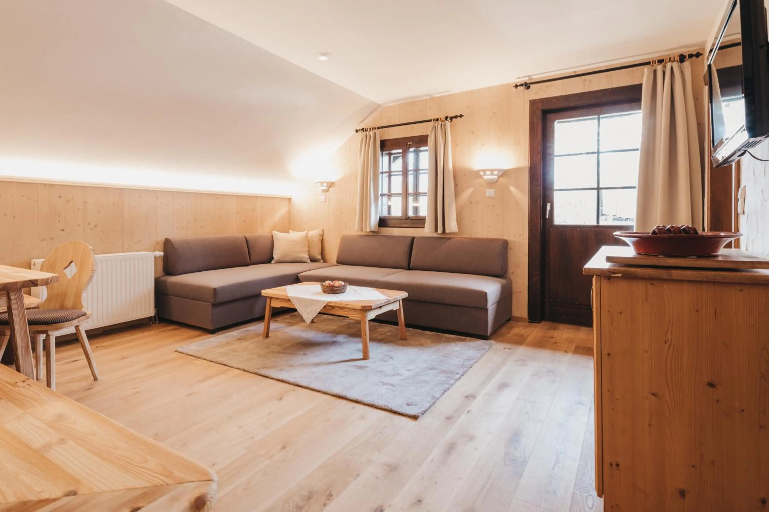 Living room in Naturel Hoteldorf Schönleitn