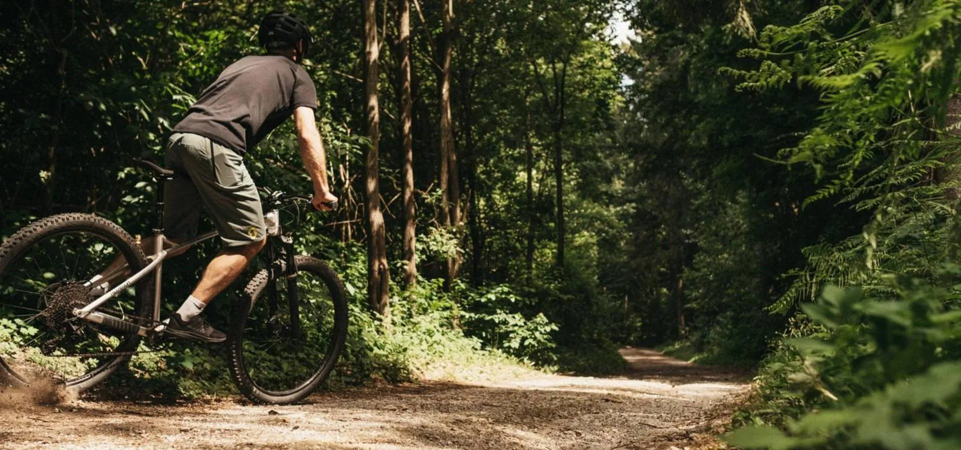 Cycling in Naturel Hoteldorf Schönleitn