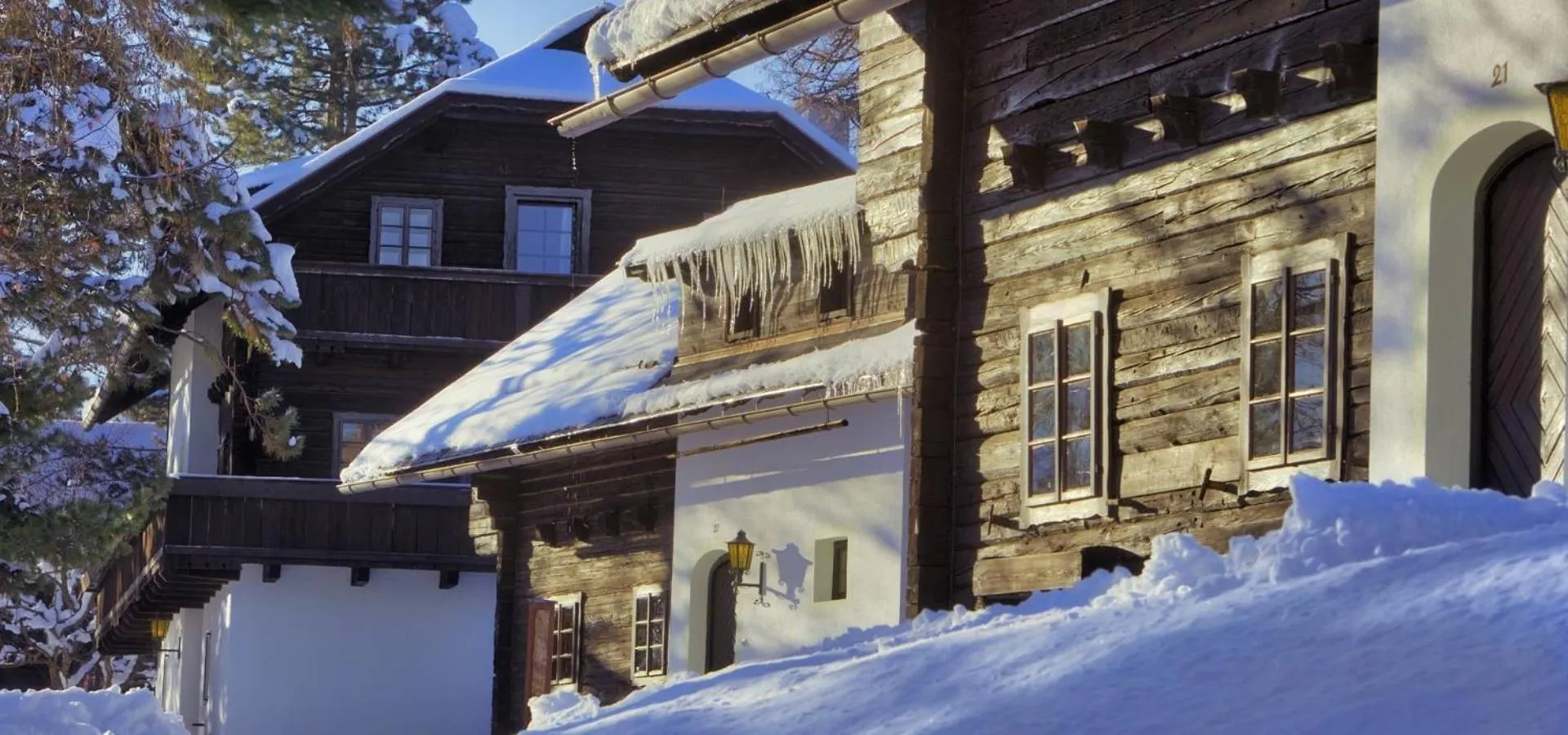 Property building in Naturel Hoteldorf Schönleitn