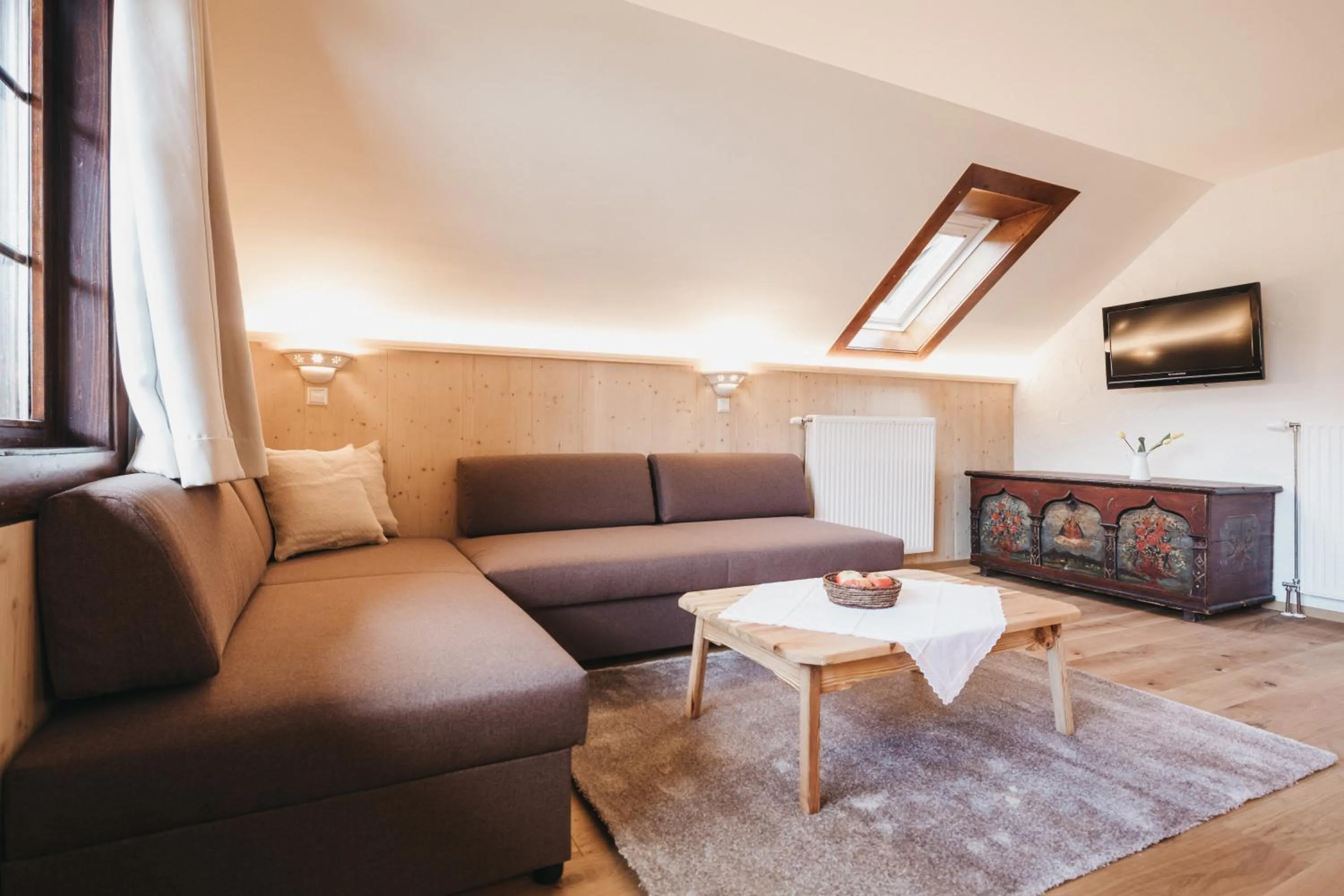 Living room in Naturel Hoteldorf Schönleitn