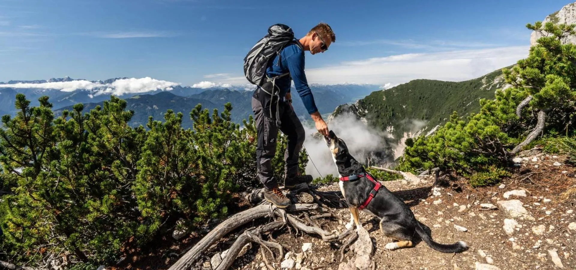 Hiking in Naturel Hoteldorf Schönleitn