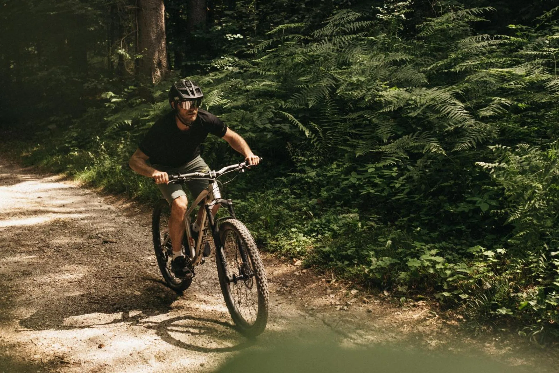 Cycling in Naturel Hoteldorf Schönleitn