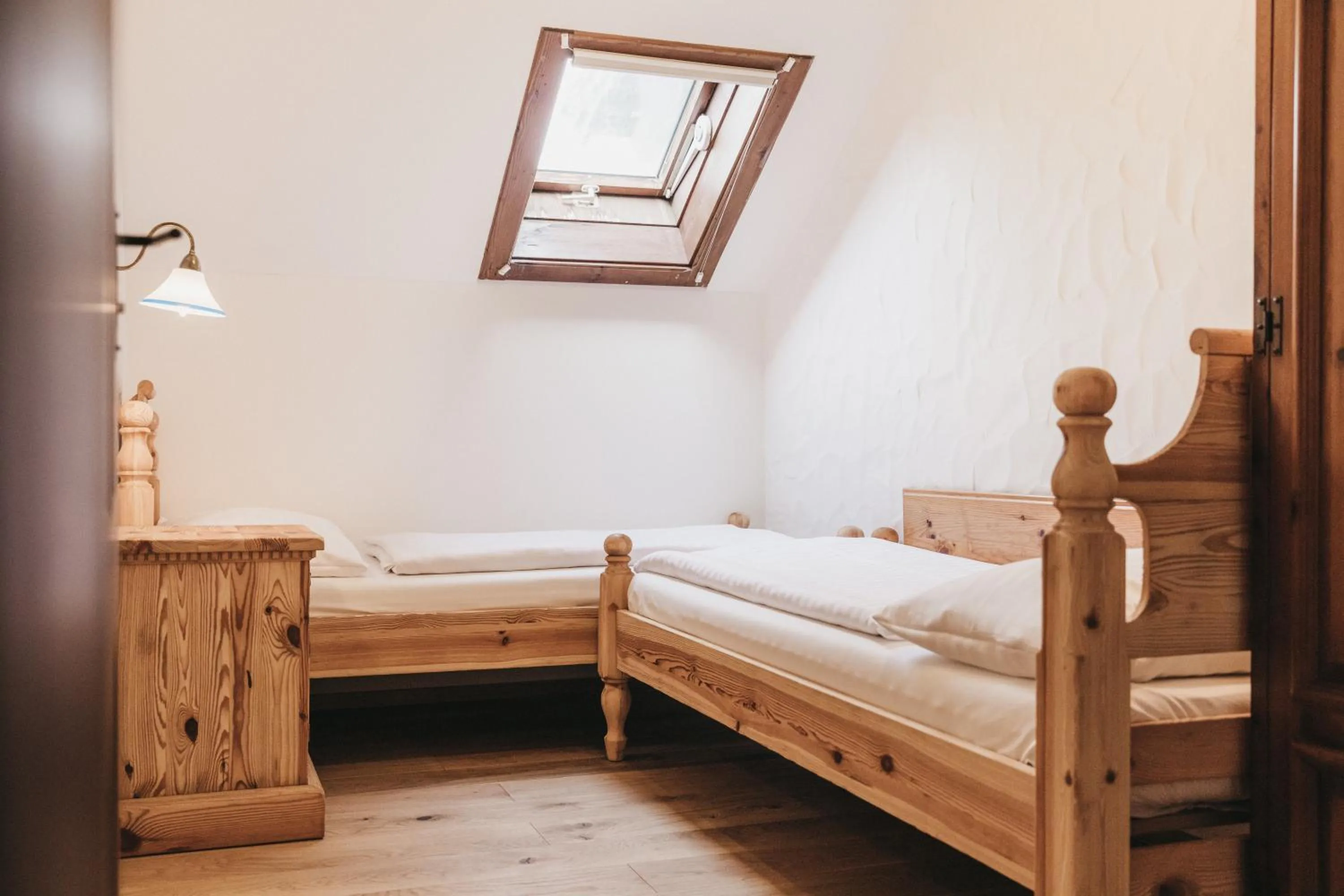 Bed in Naturel Hoteldorf Schönleitn