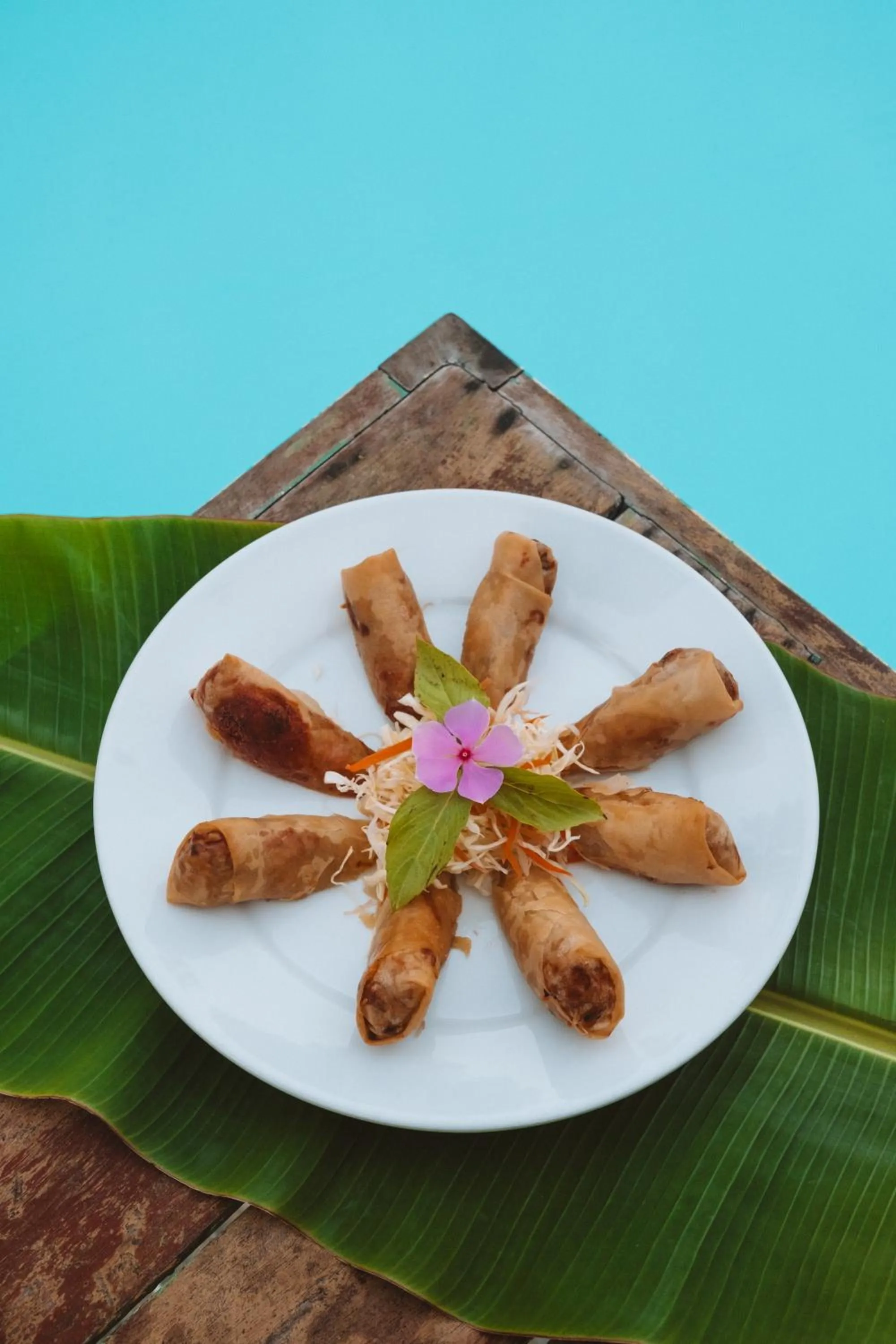 Food and drinks in Tube Resort by EHM