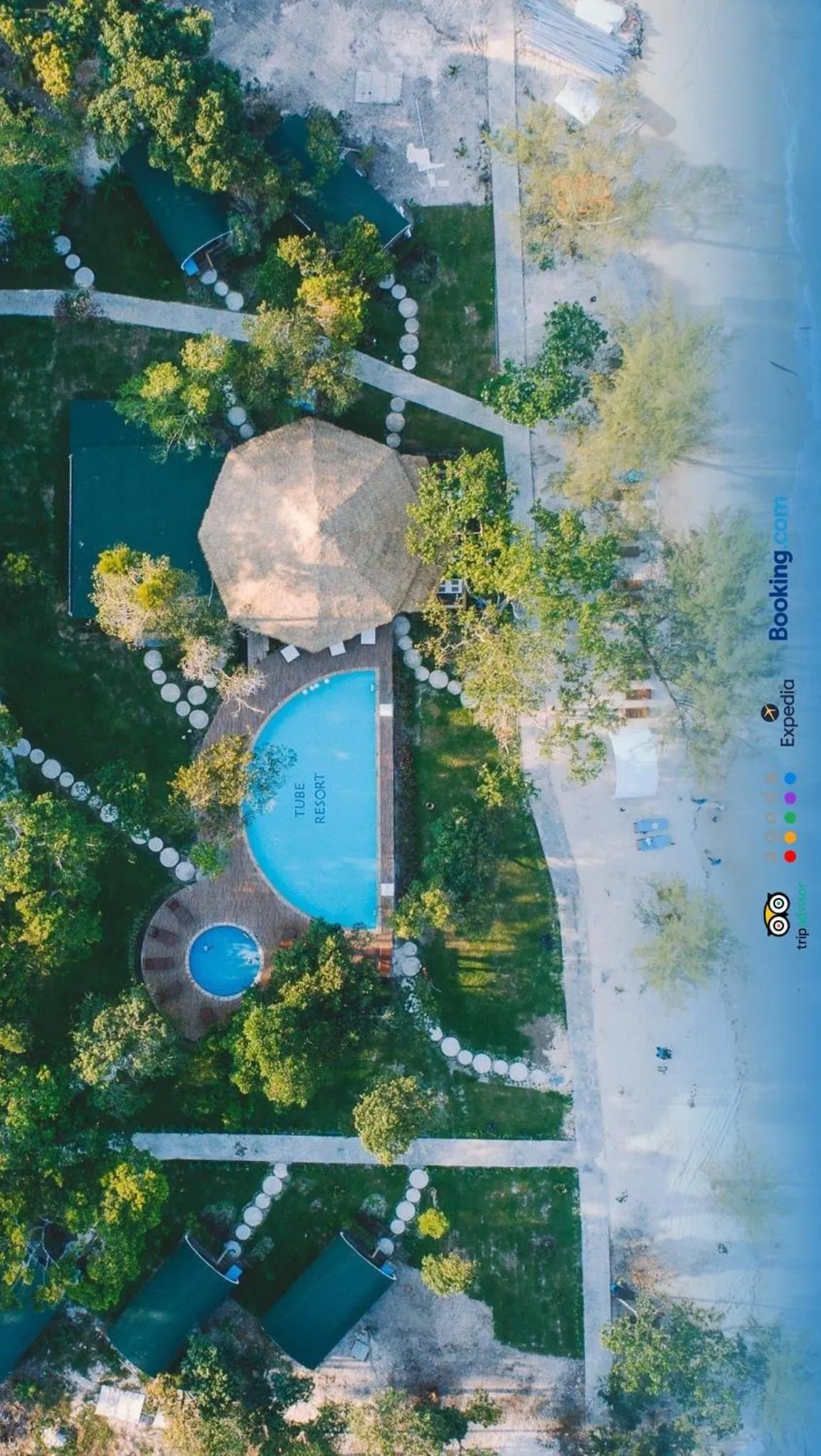 Property building in Tube Resort by EHM