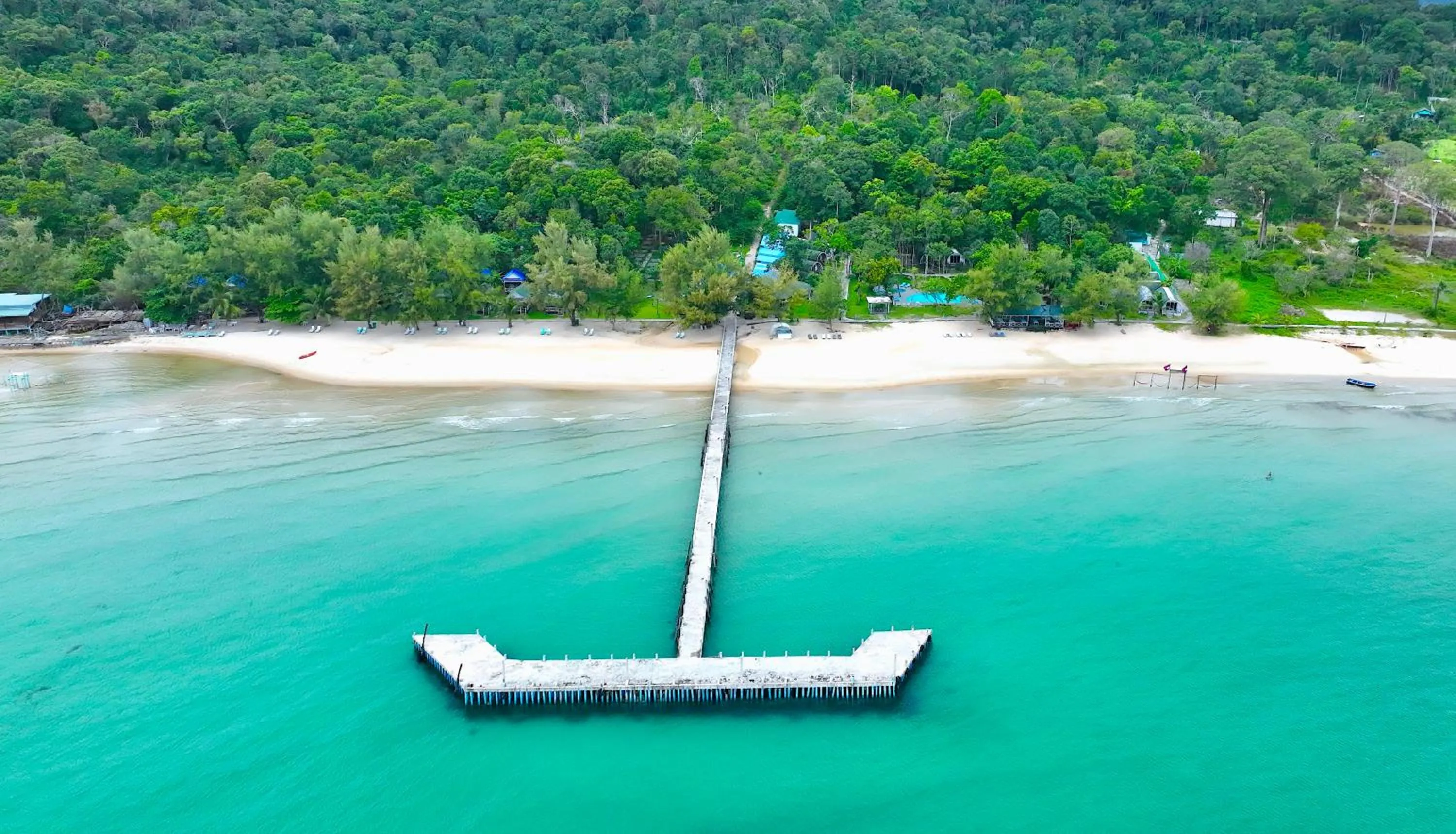 Bird's eye view in Tube Resort by EHM