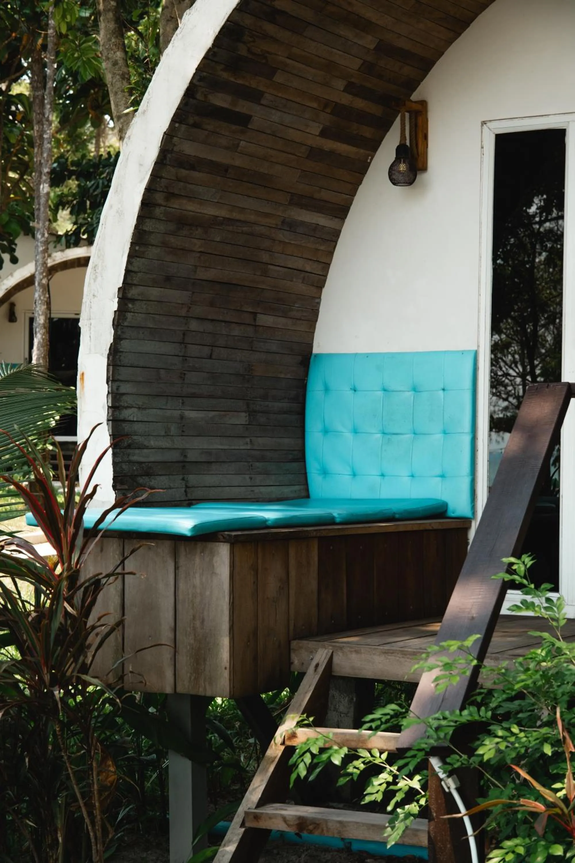 Patio in Tube Resort by EHM