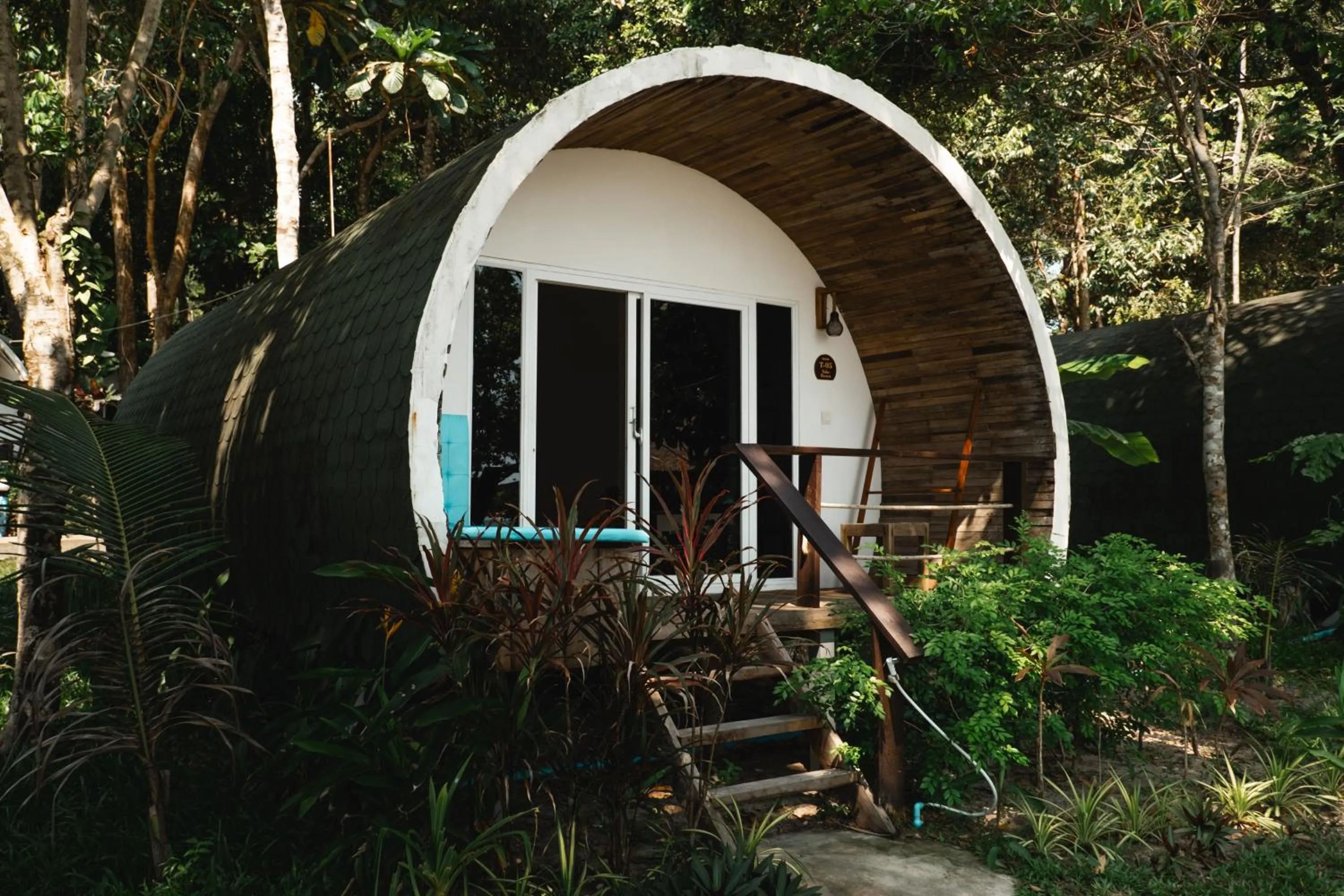 Property building in Tube Resort by EHM