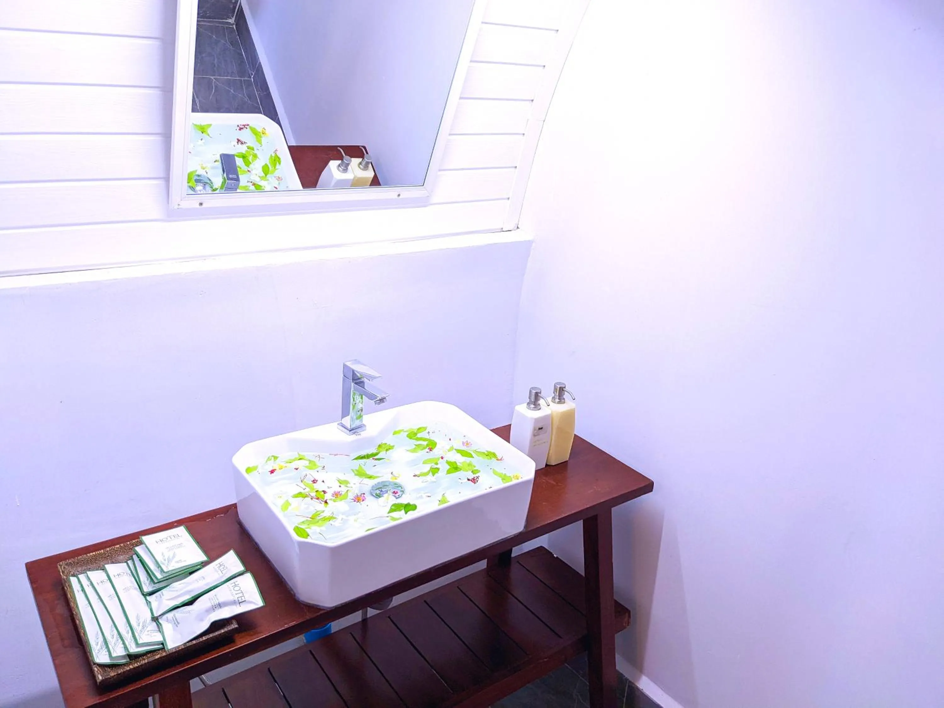 Bathroom in Tube Resort by EHM