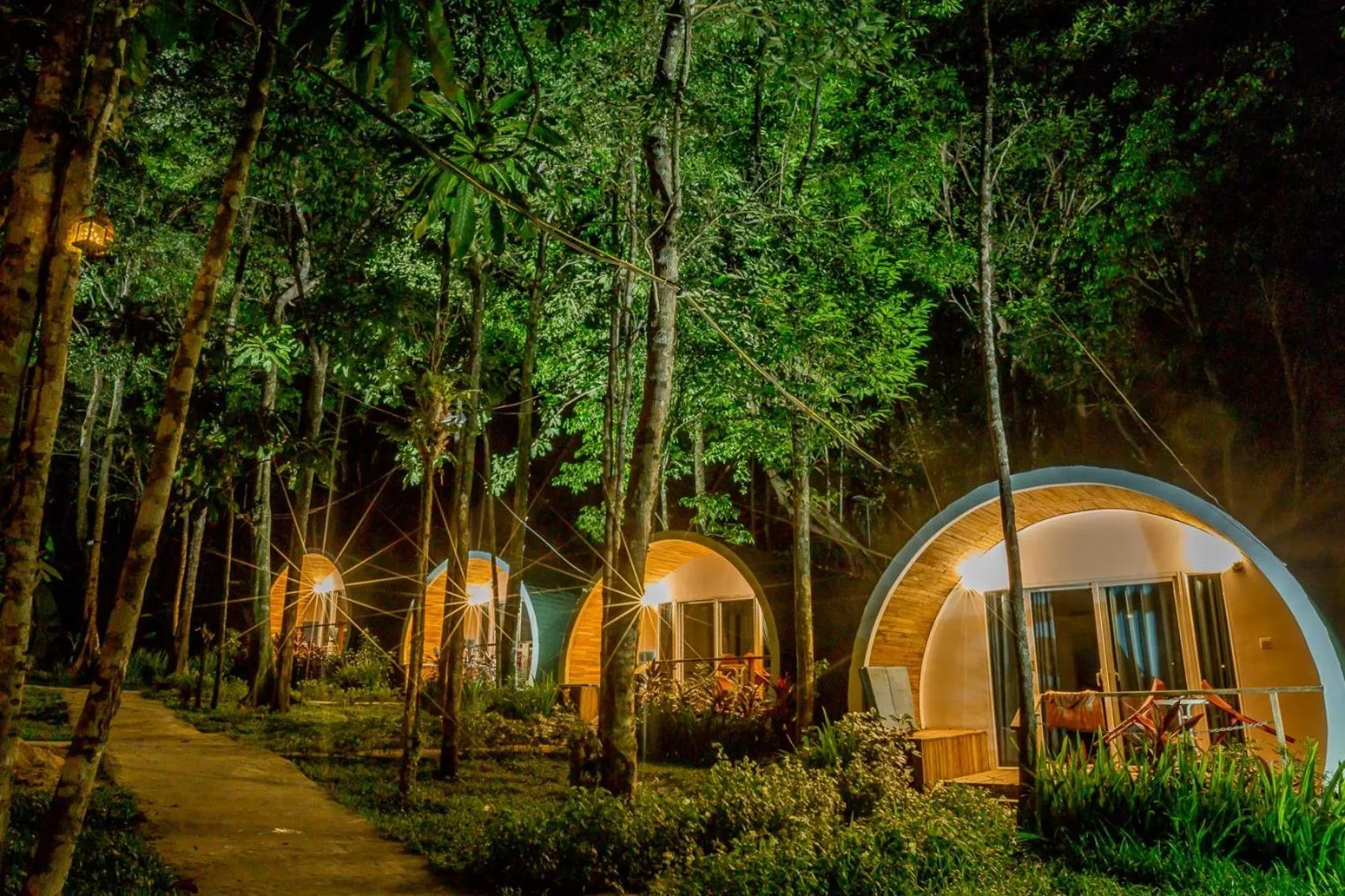 Property building in Tube Resort by EHM