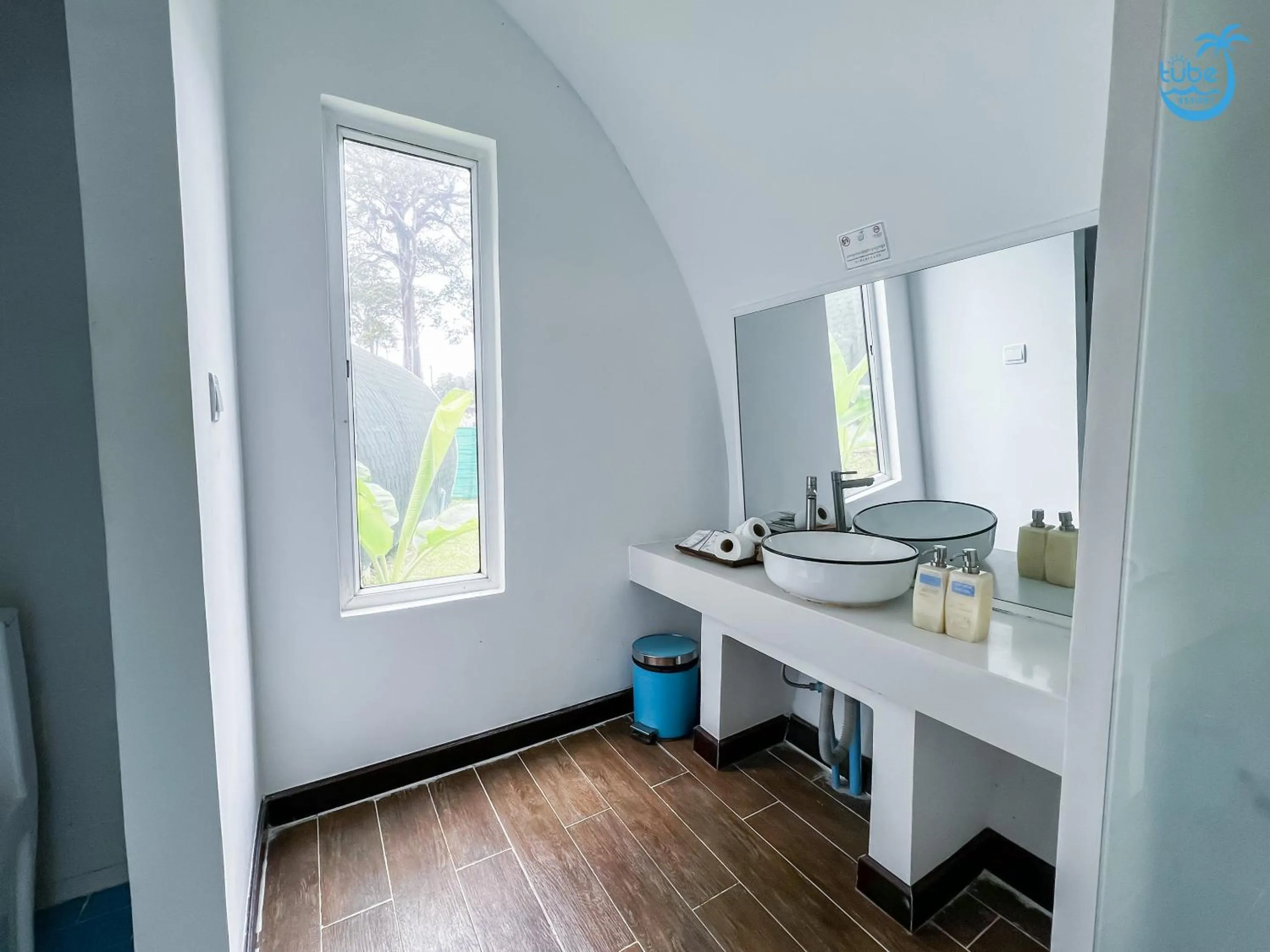 Bathroom in Tube Resort by EHM