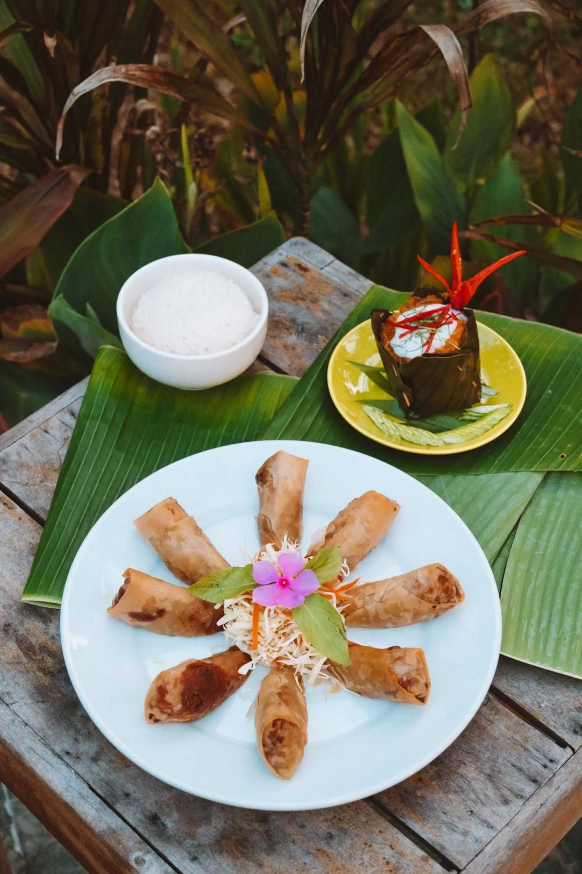 Food and drinks in Tube Resort by EHM