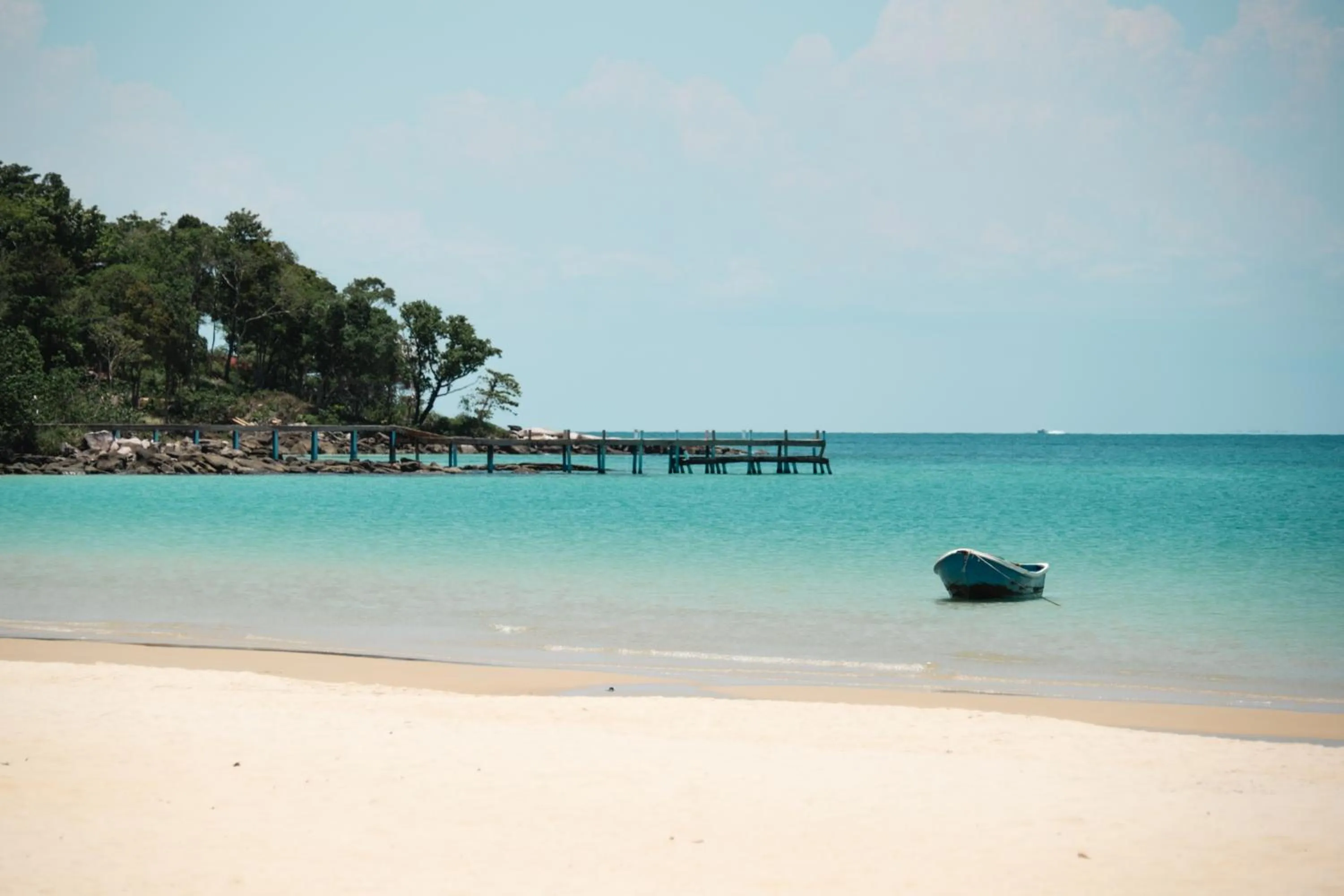 Beach in Tube Resort by EHM