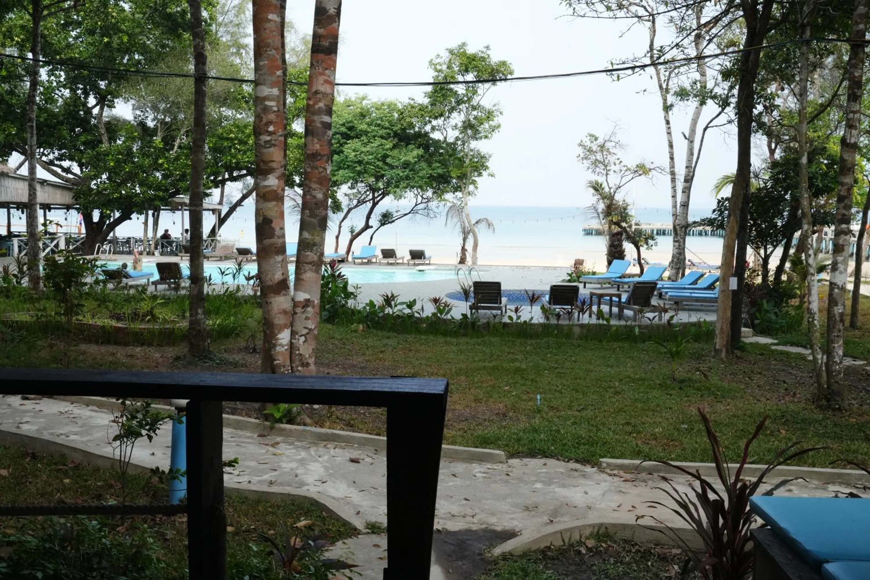 View (from property/room) in Tube Resort by EHM