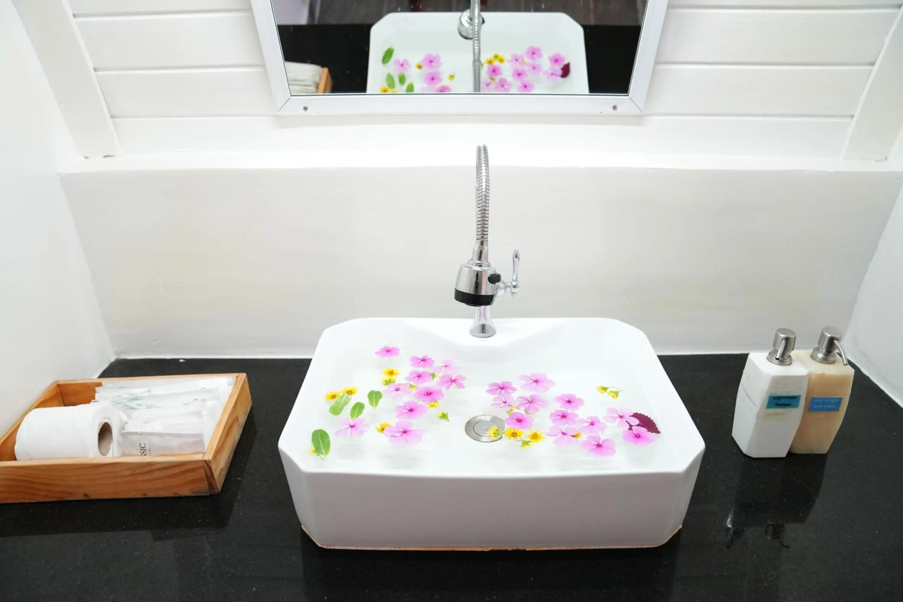 Bathroom in Tube Resort by EHM