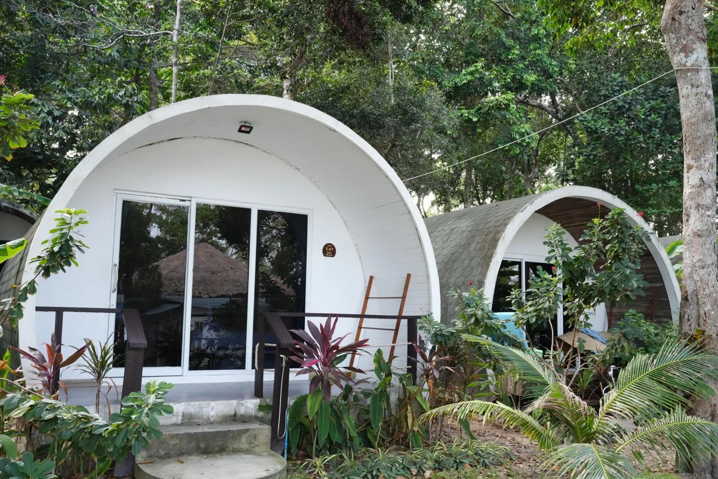 Property building in Tube Resort by EHM