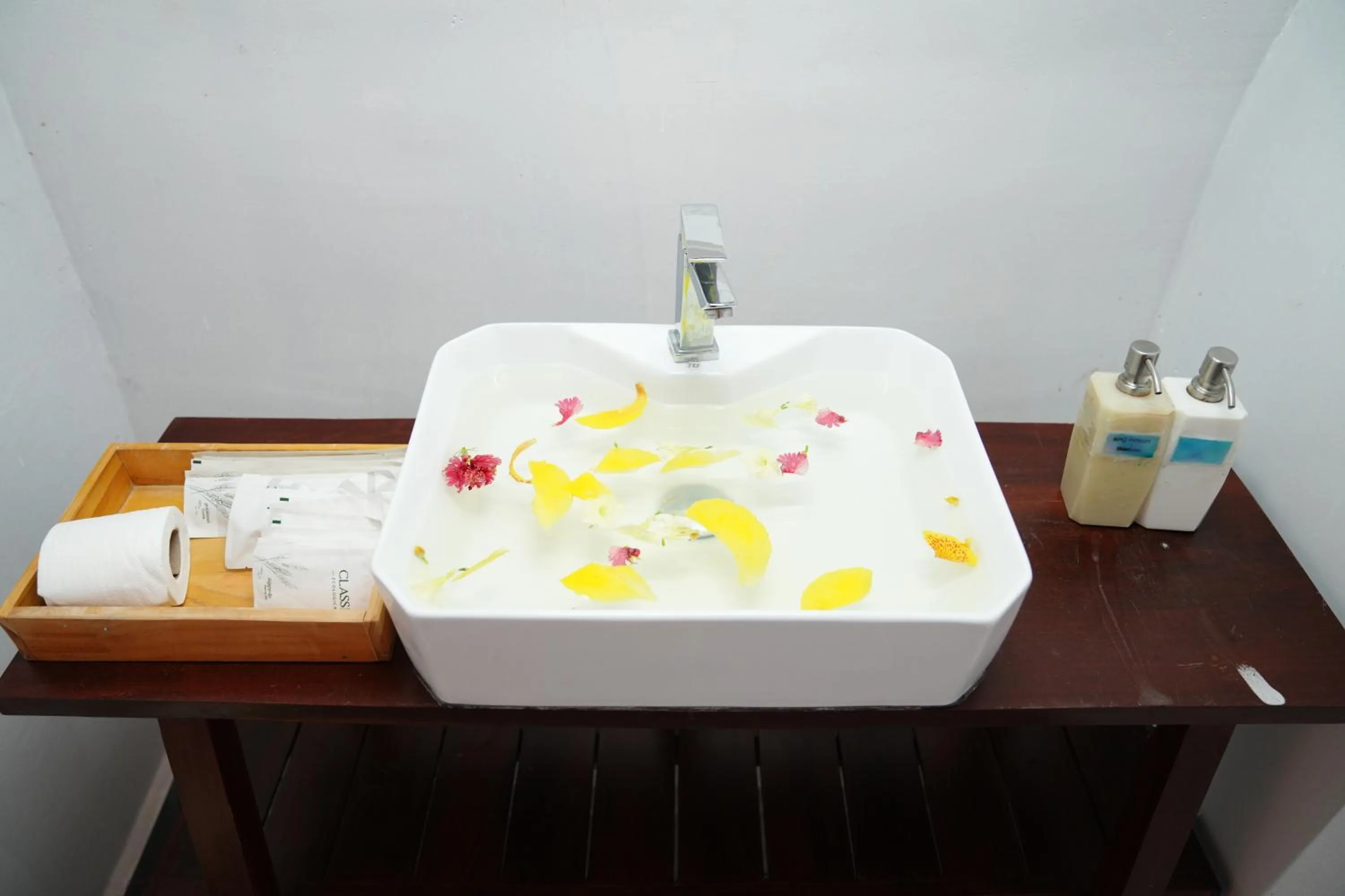 Bathroom in Tube Resort by EHM