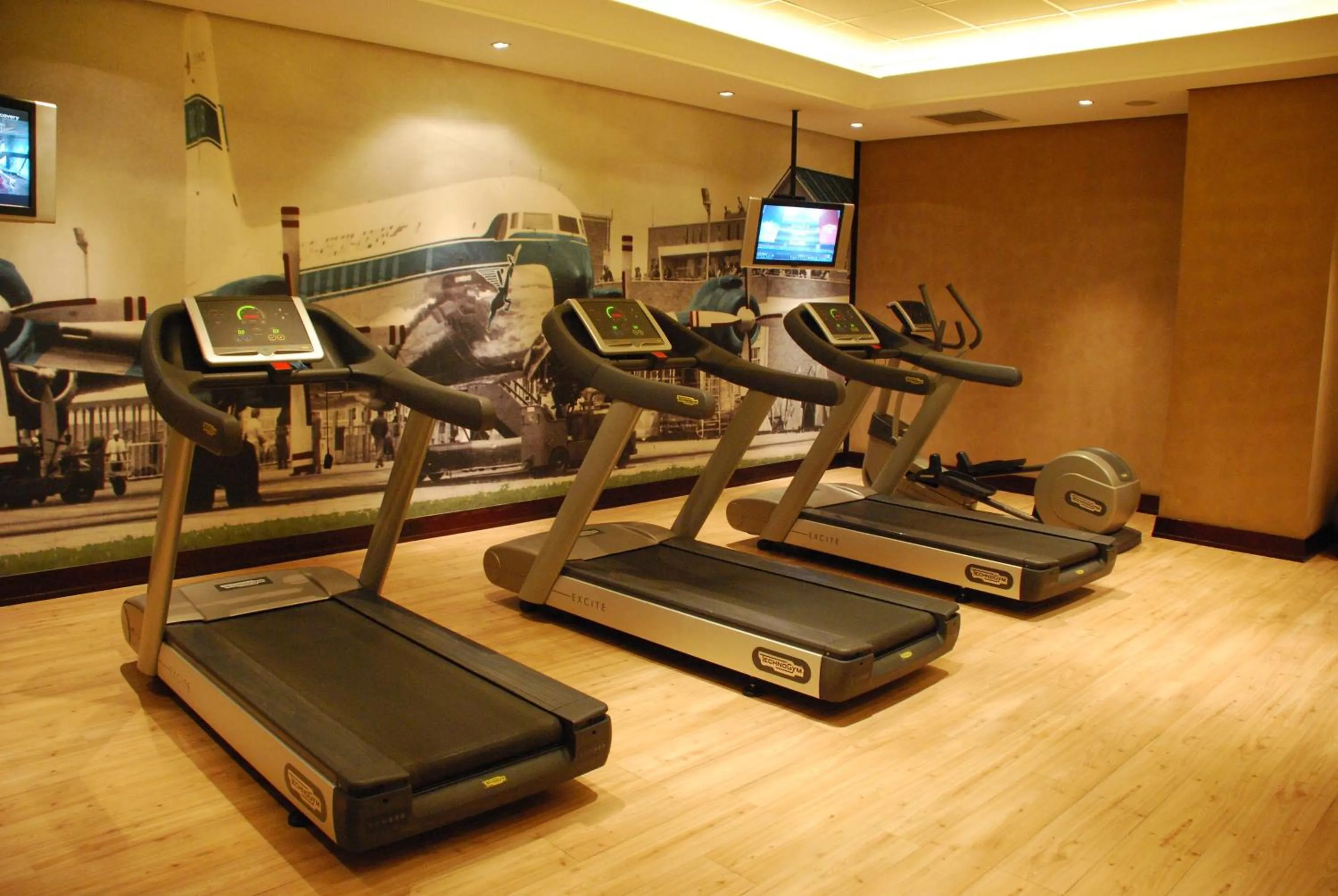 Fitness centre/facilities in Southern Sun OR Tambo International Airport