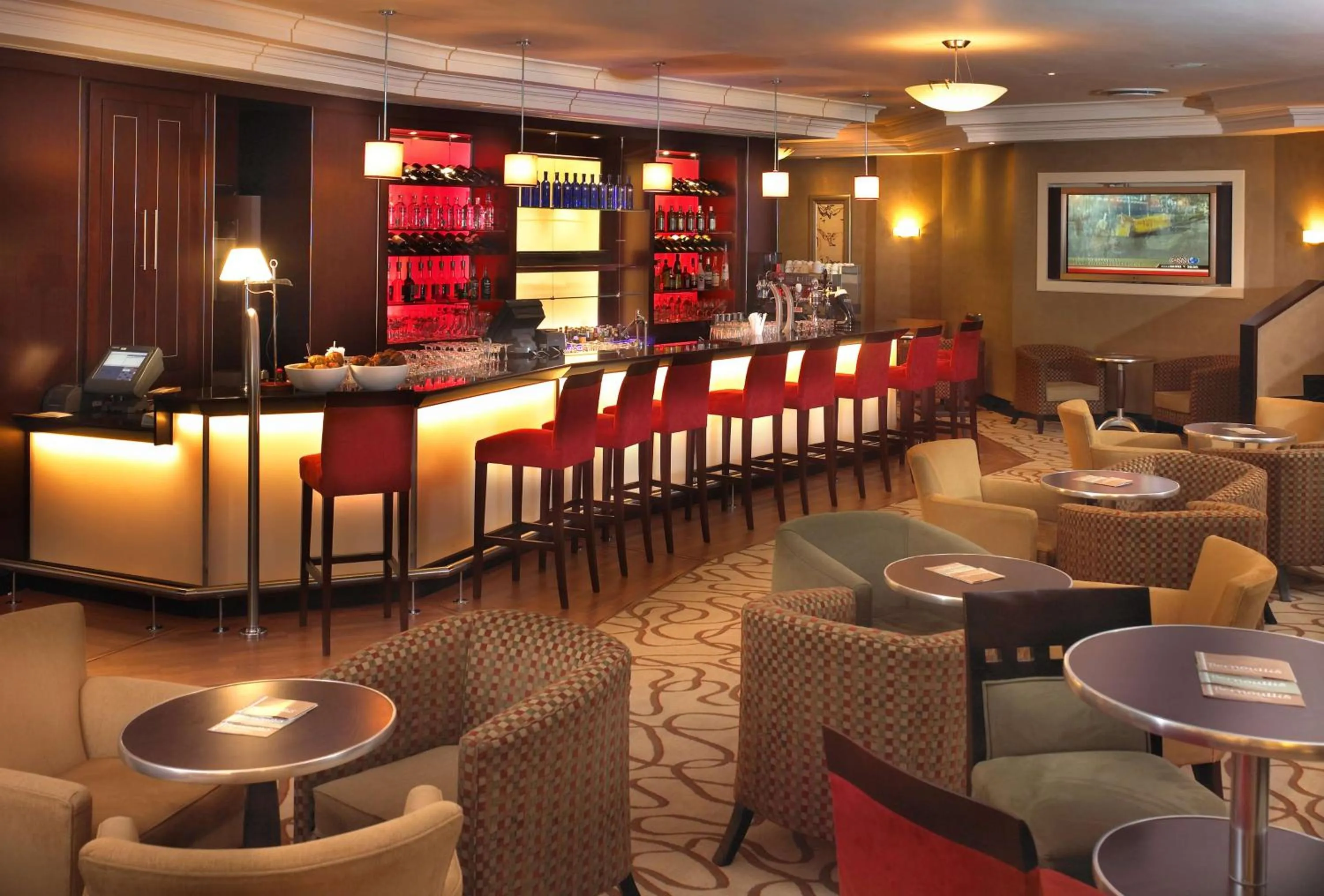 Lounge or bar in Southern Sun OR Tambo International Airport