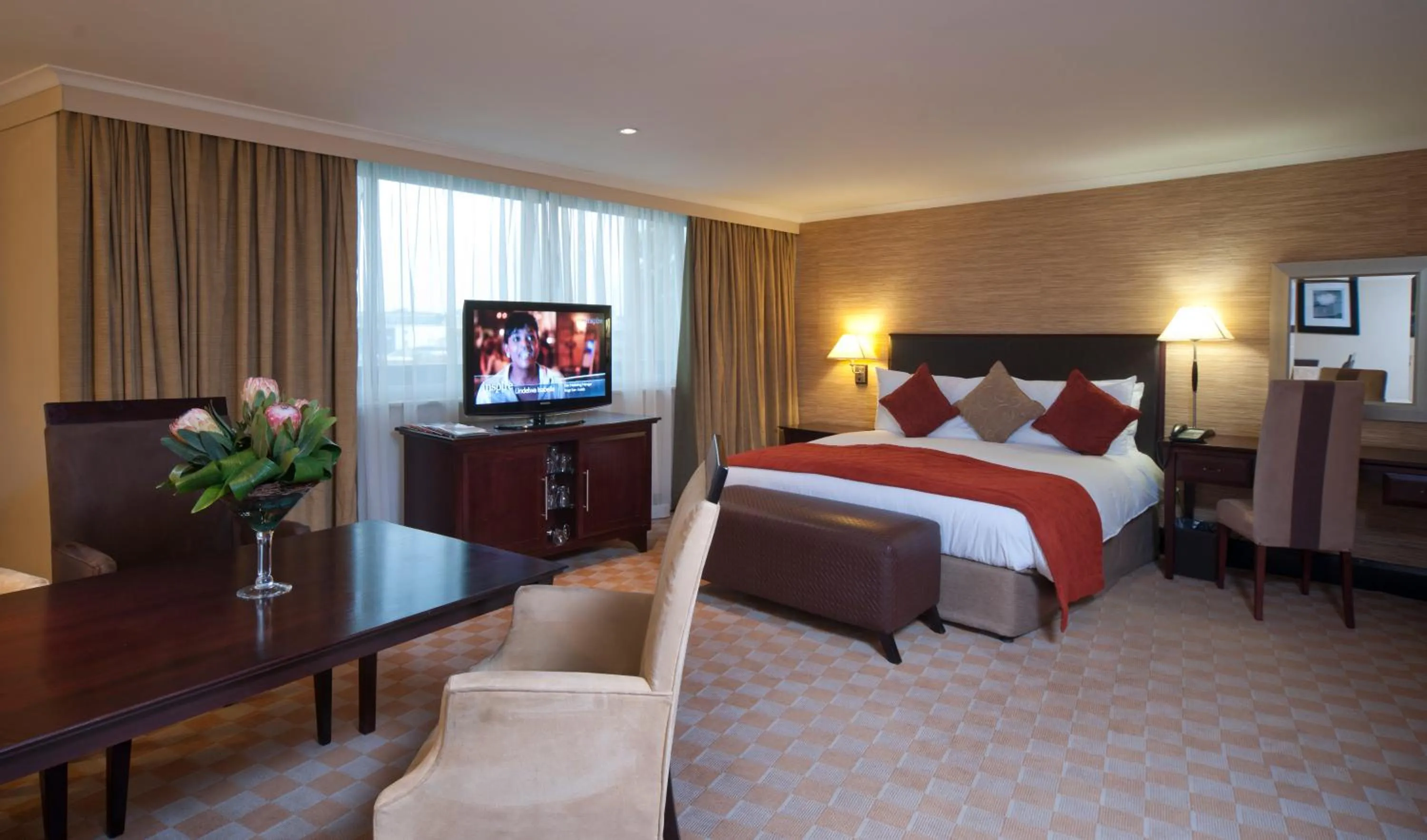 Bed in Southern Sun OR Tambo International Airport