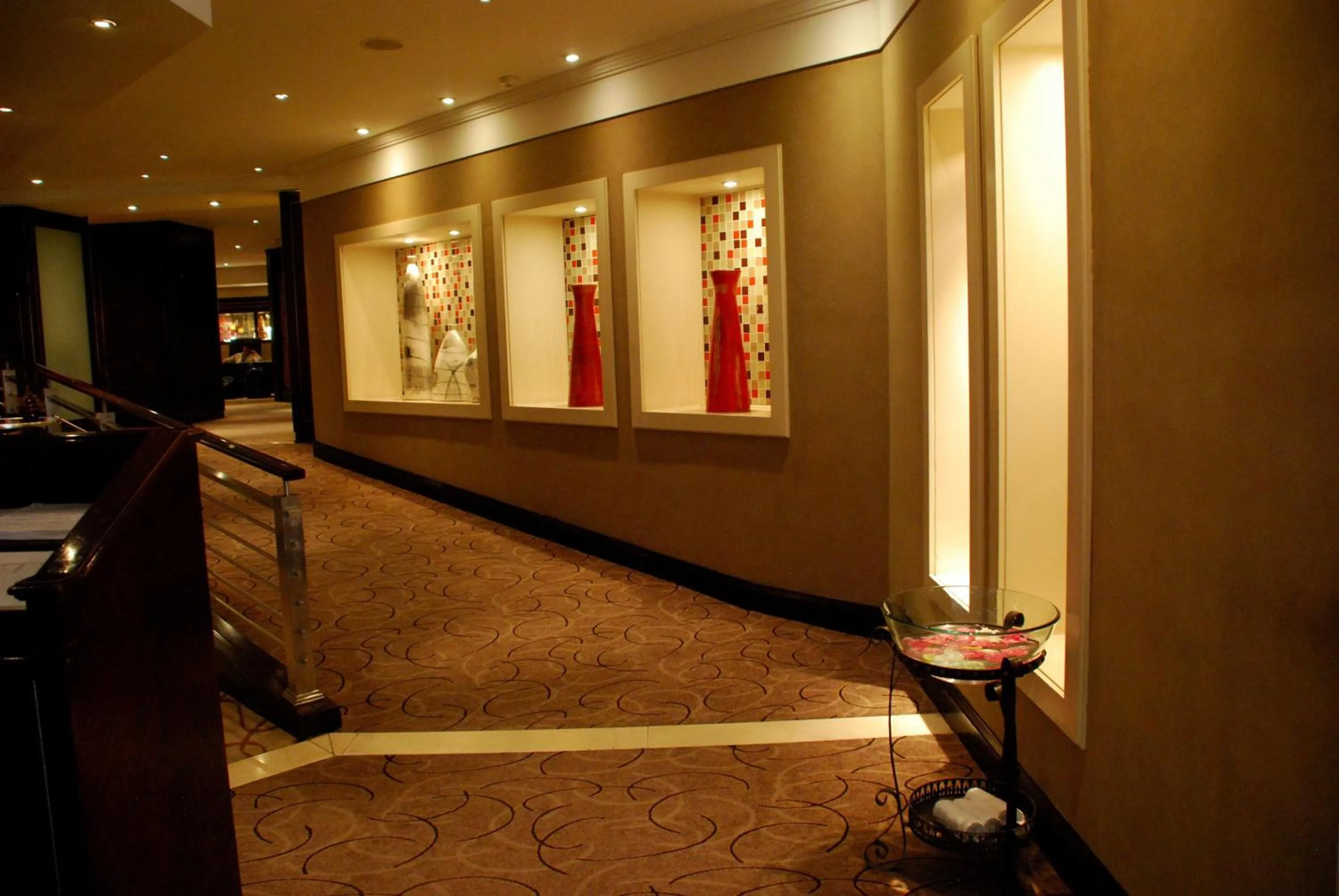 Decorative detail in Southern Sun OR Tambo International Airport