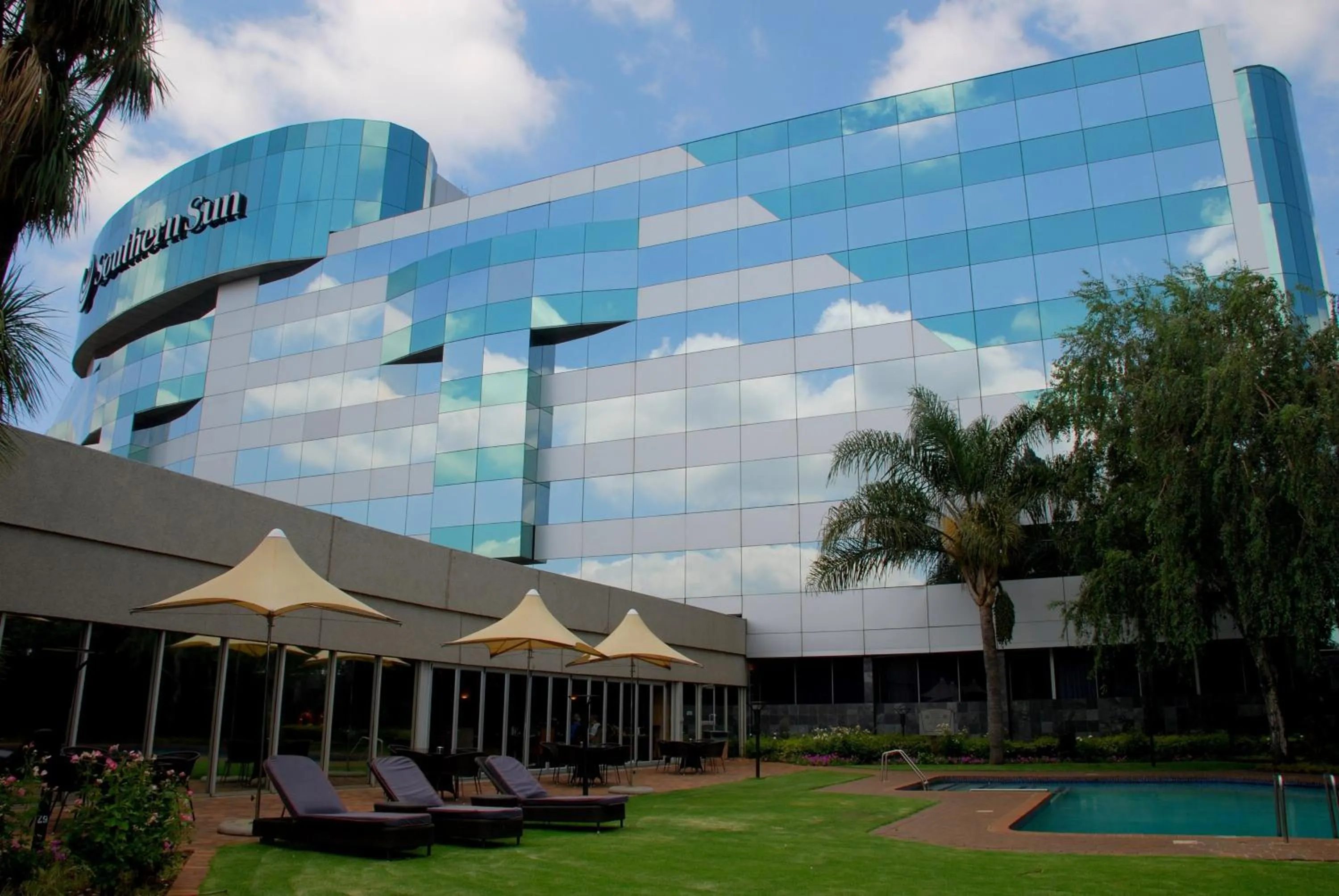 Property building in Southern Sun OR Tambo International Airport