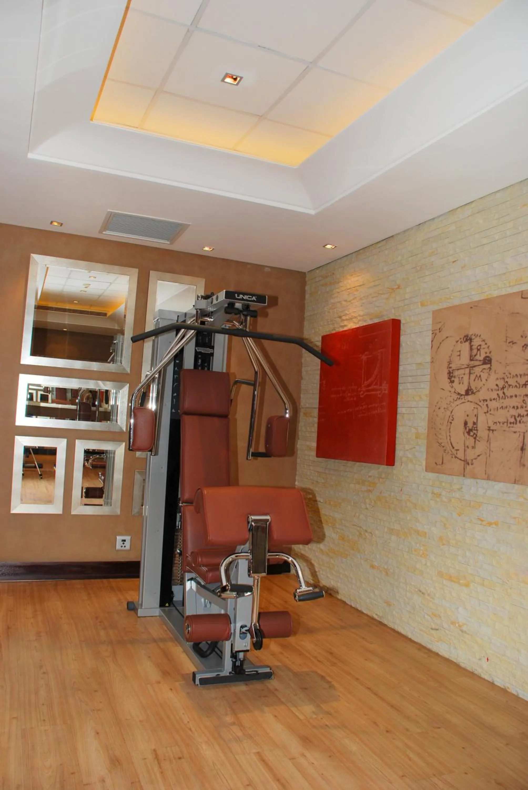 Fitness centre/facilities in Southern Sun OR Tambo International Airport