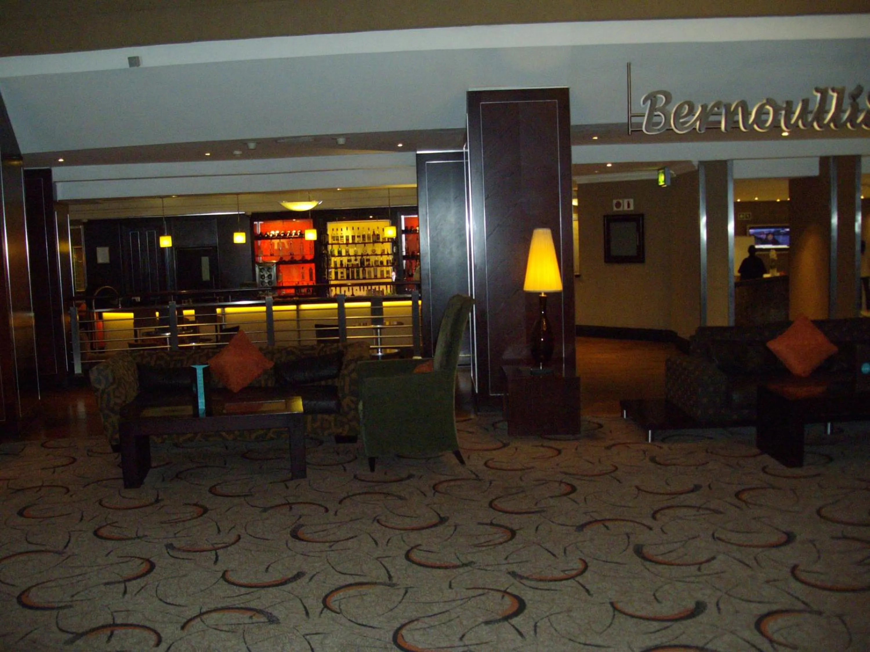 Lounge or bar in Southern Sun OR Tambo International Airport