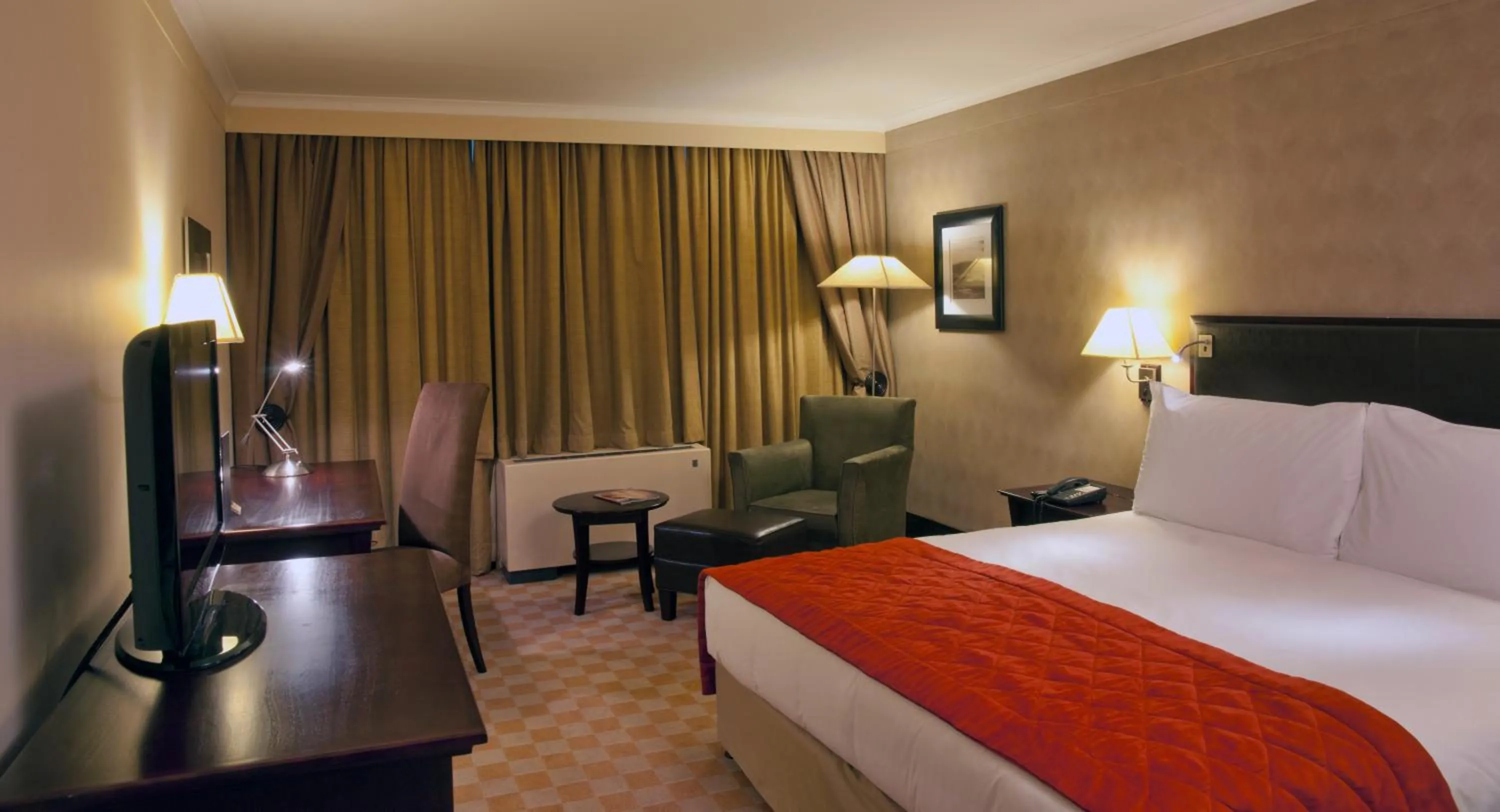 Bed in Southern Sun OR Tambo International Airport