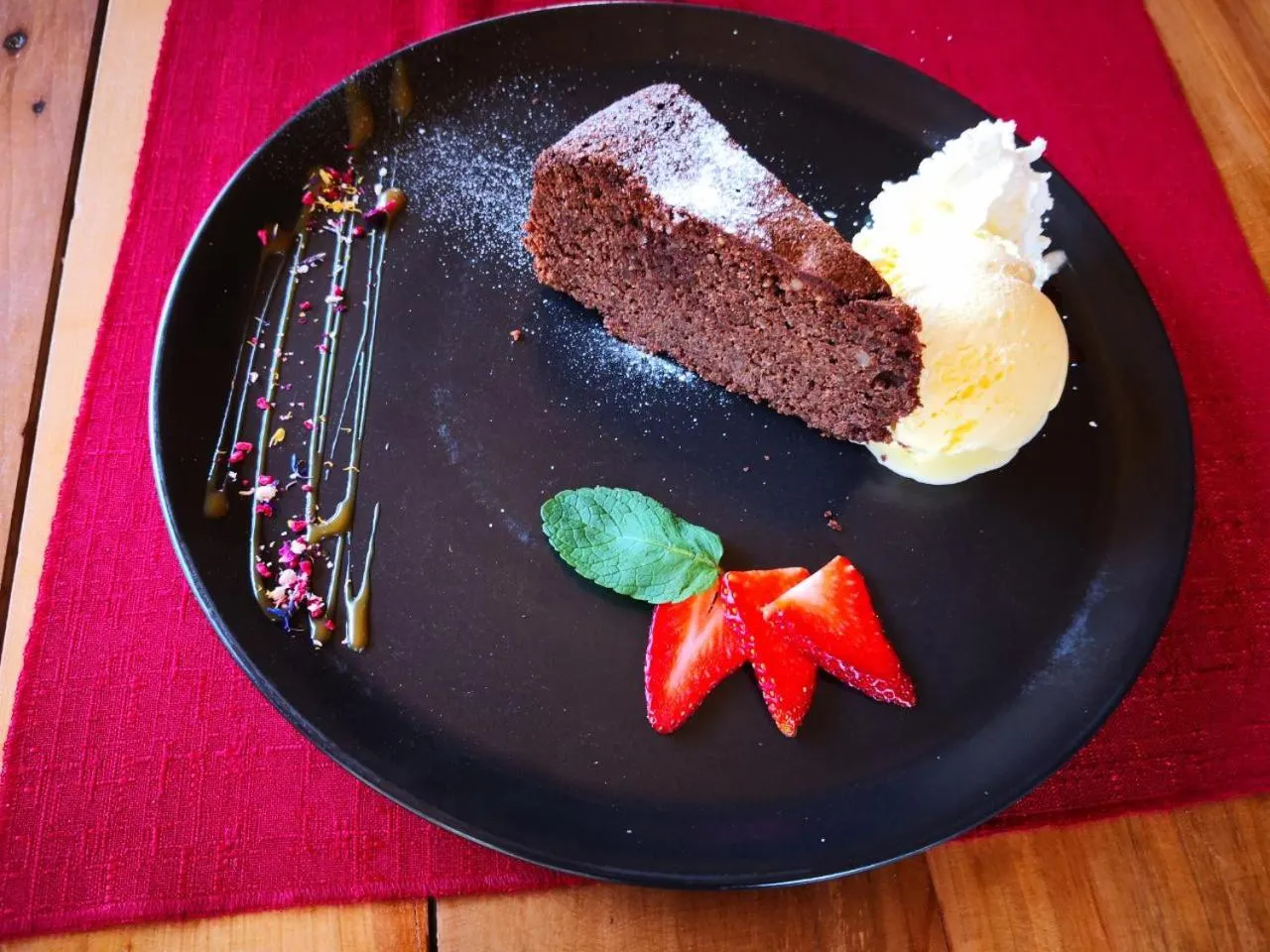 Food in Gorska Reka Guesthouse