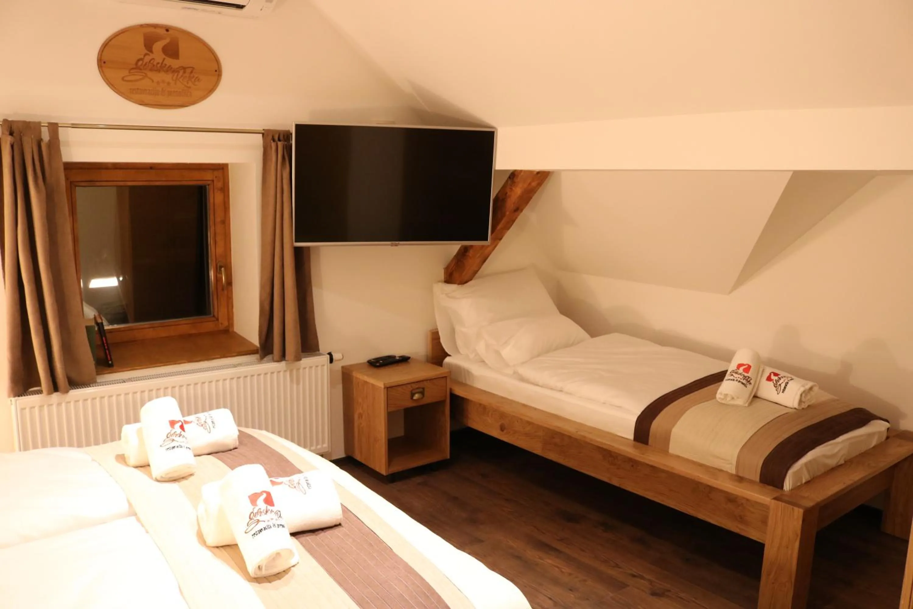 Photo of the whole room, Bed in Gorska Reka Guesthouse