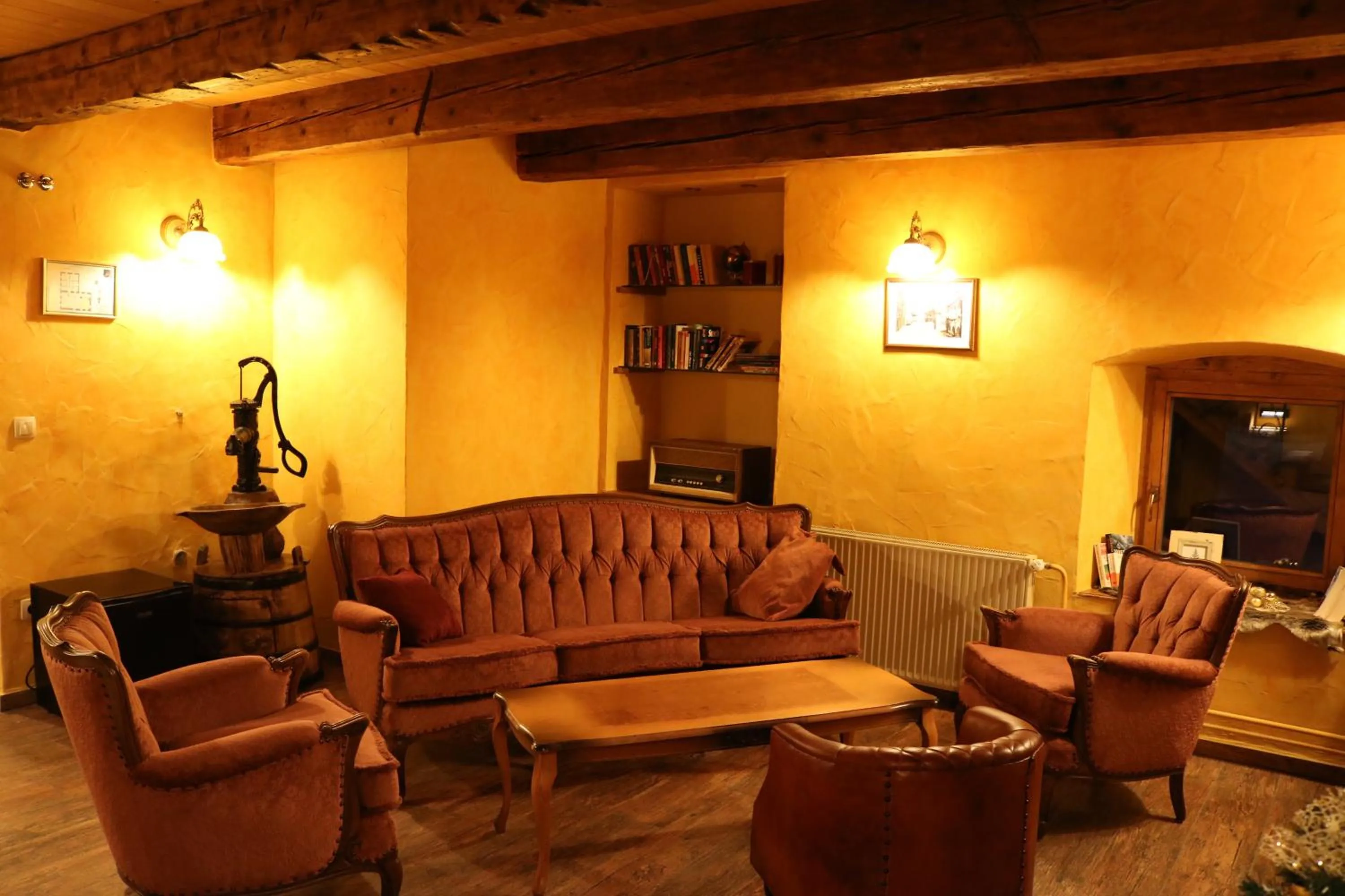 Seating area in Gorska Reka Guesthouse