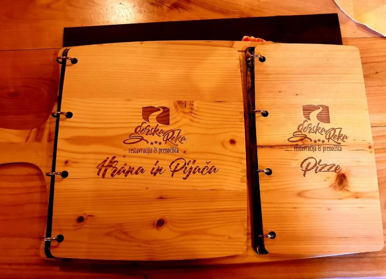 Logo/Certificate/Sign in Gorska Reka Guesthouse