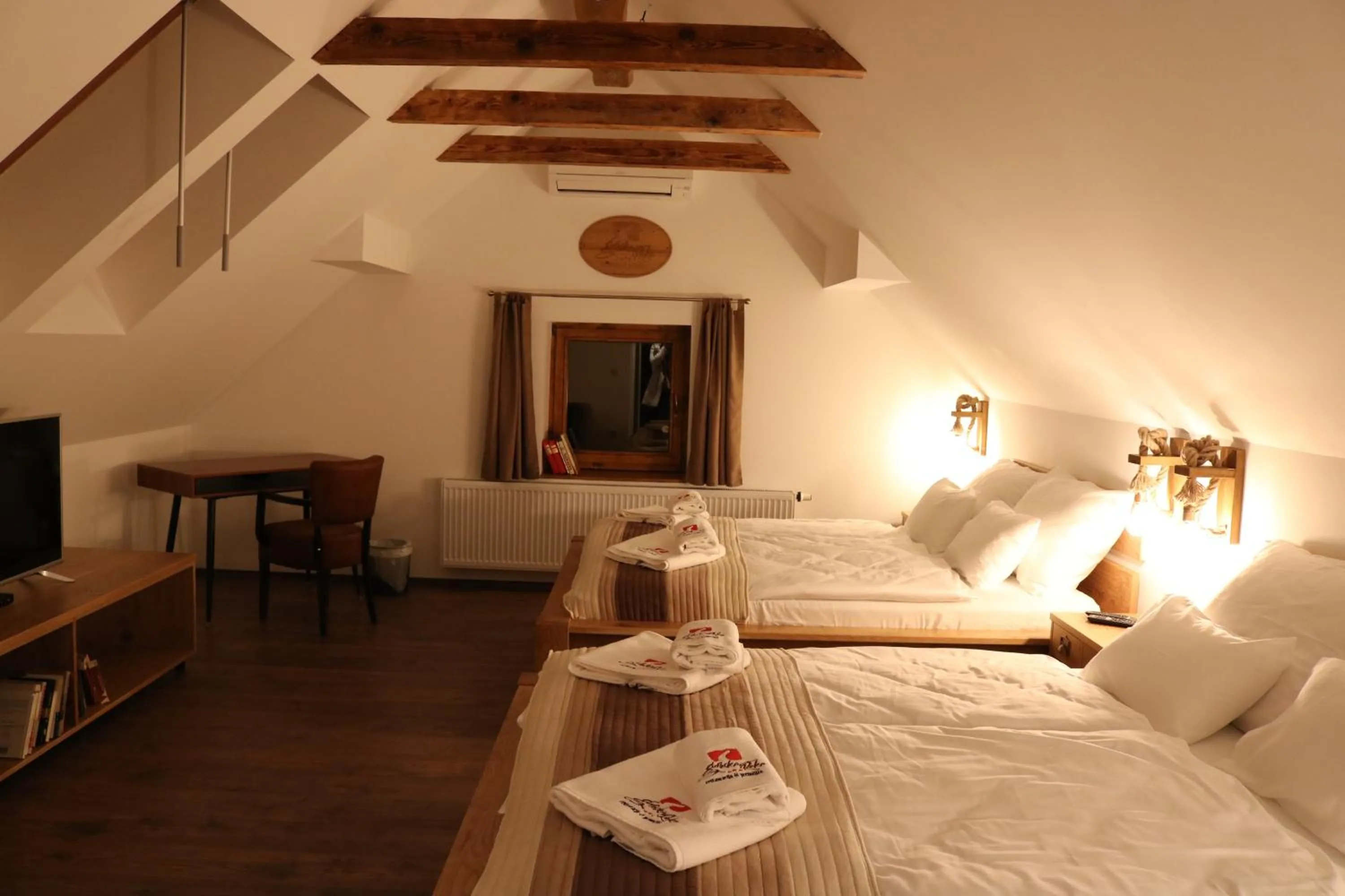 Photo of the whole room, Bed in Gorska Reka Guesthouse