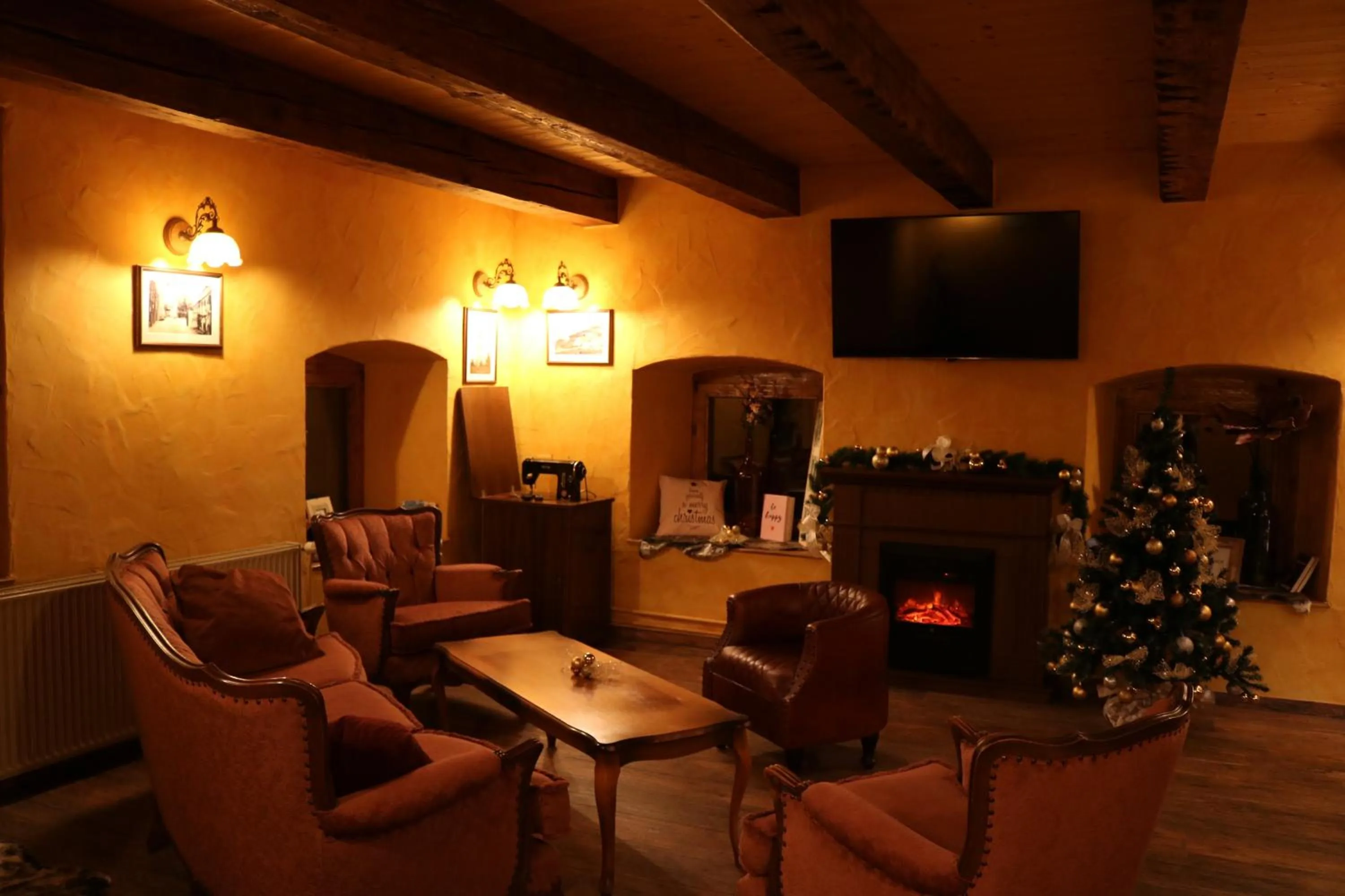 Seating area in Gorska Reka Guesthouse