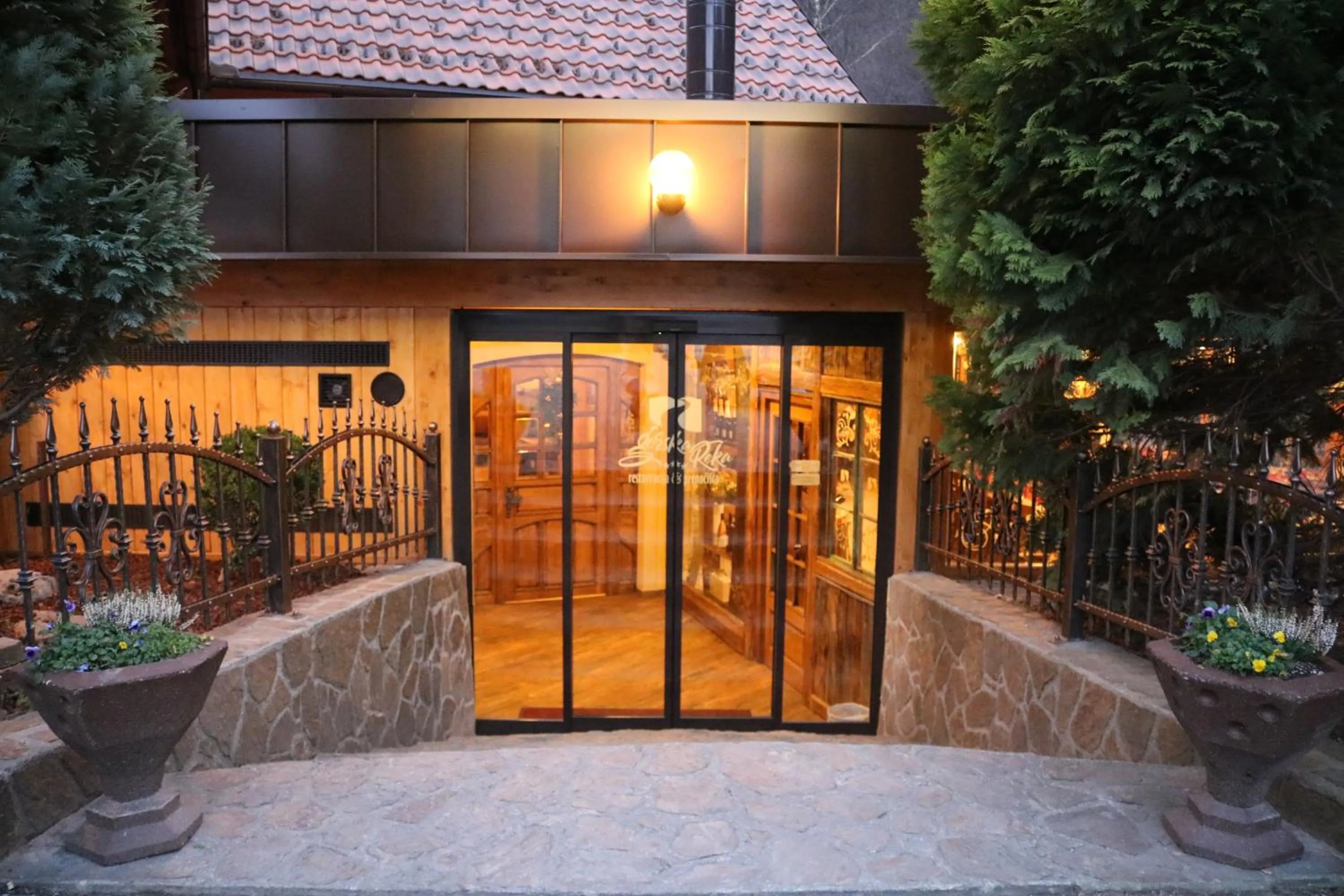 Facade/entrance in Gorska Reka Guesthouse